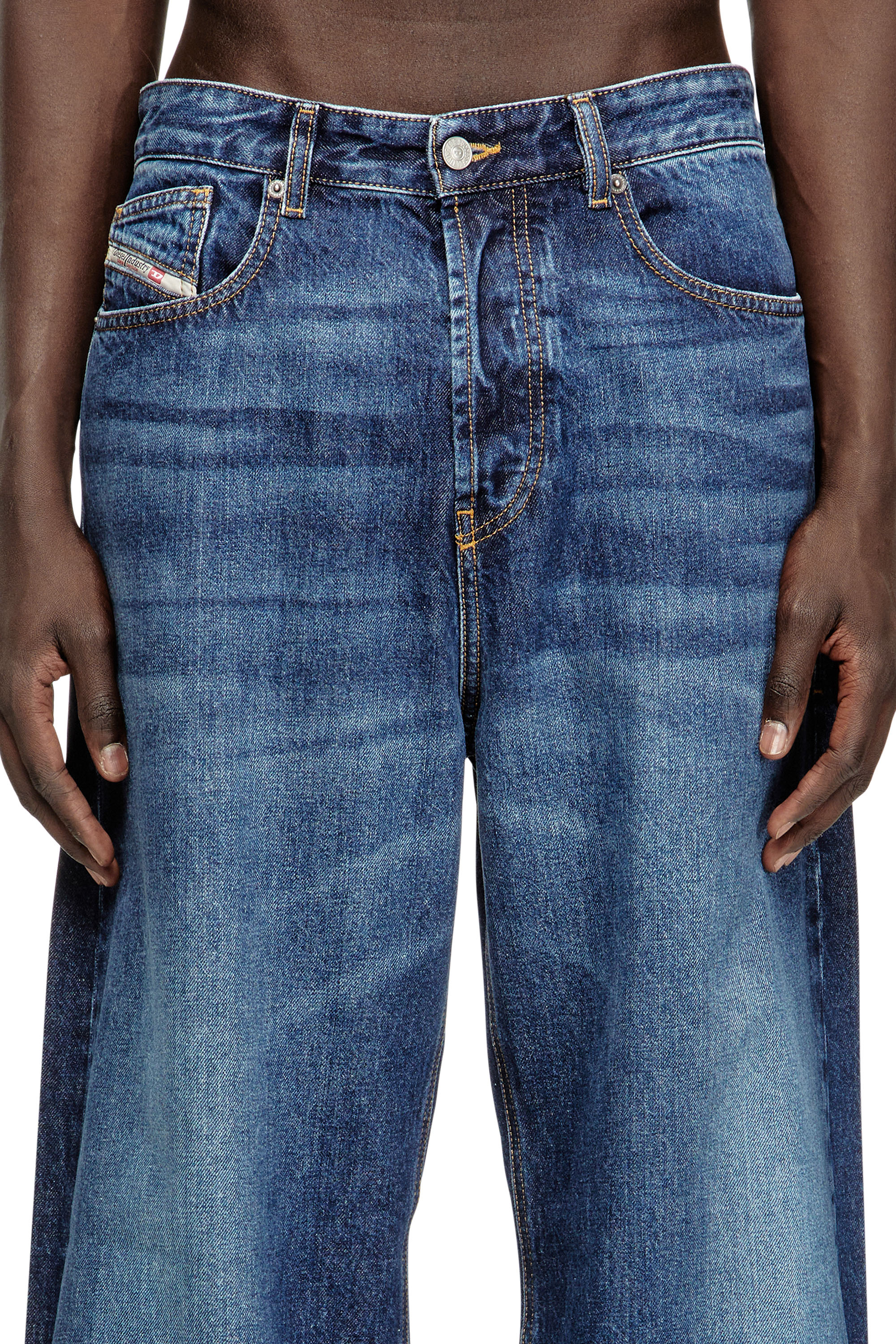 Diesel - Male's Relaxed Jeans D-Rise 09I27, null - 5