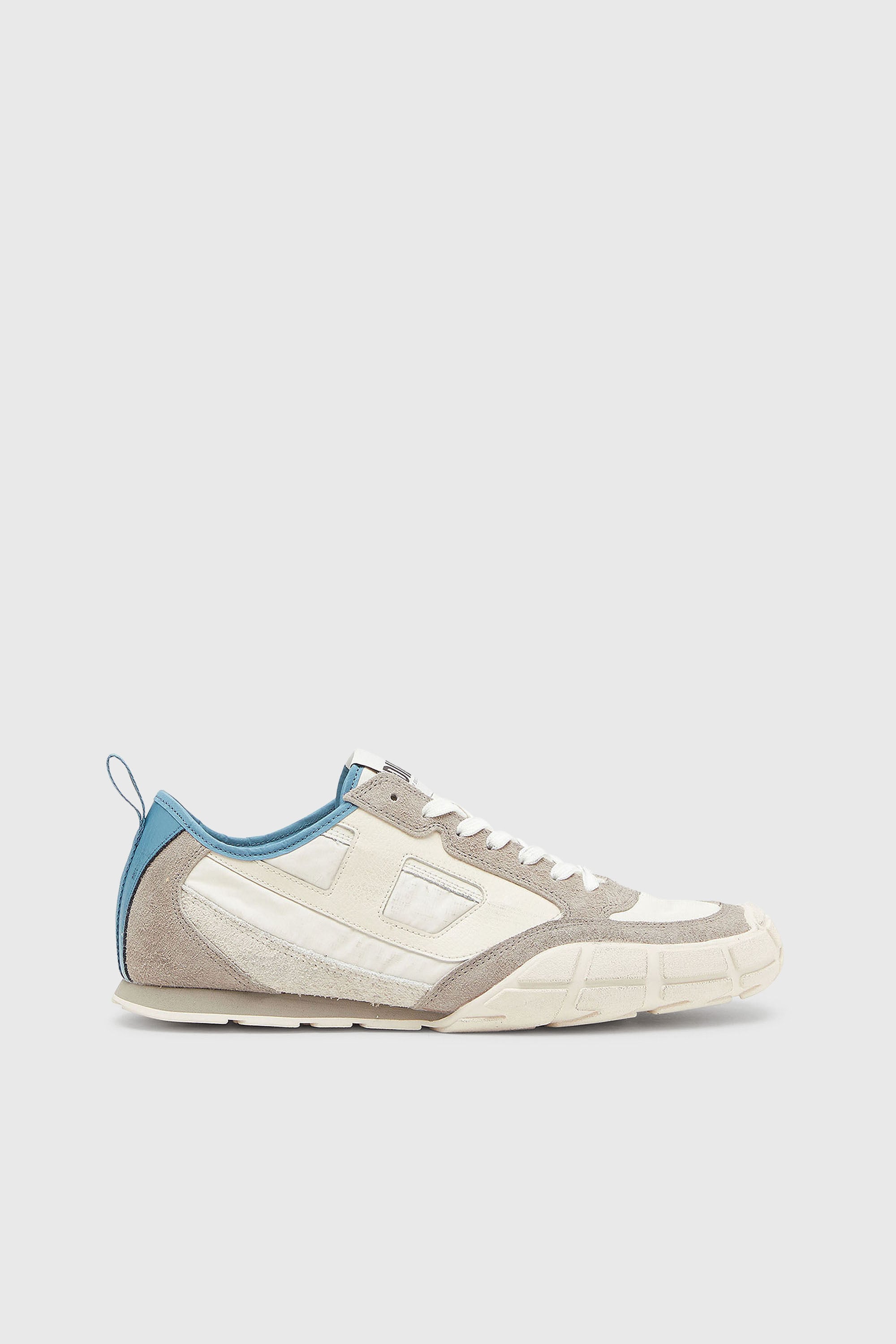 Diesel - S-PAGODHA LOW, Male's ローカットスニーカー in ホワイト/グレー - 1