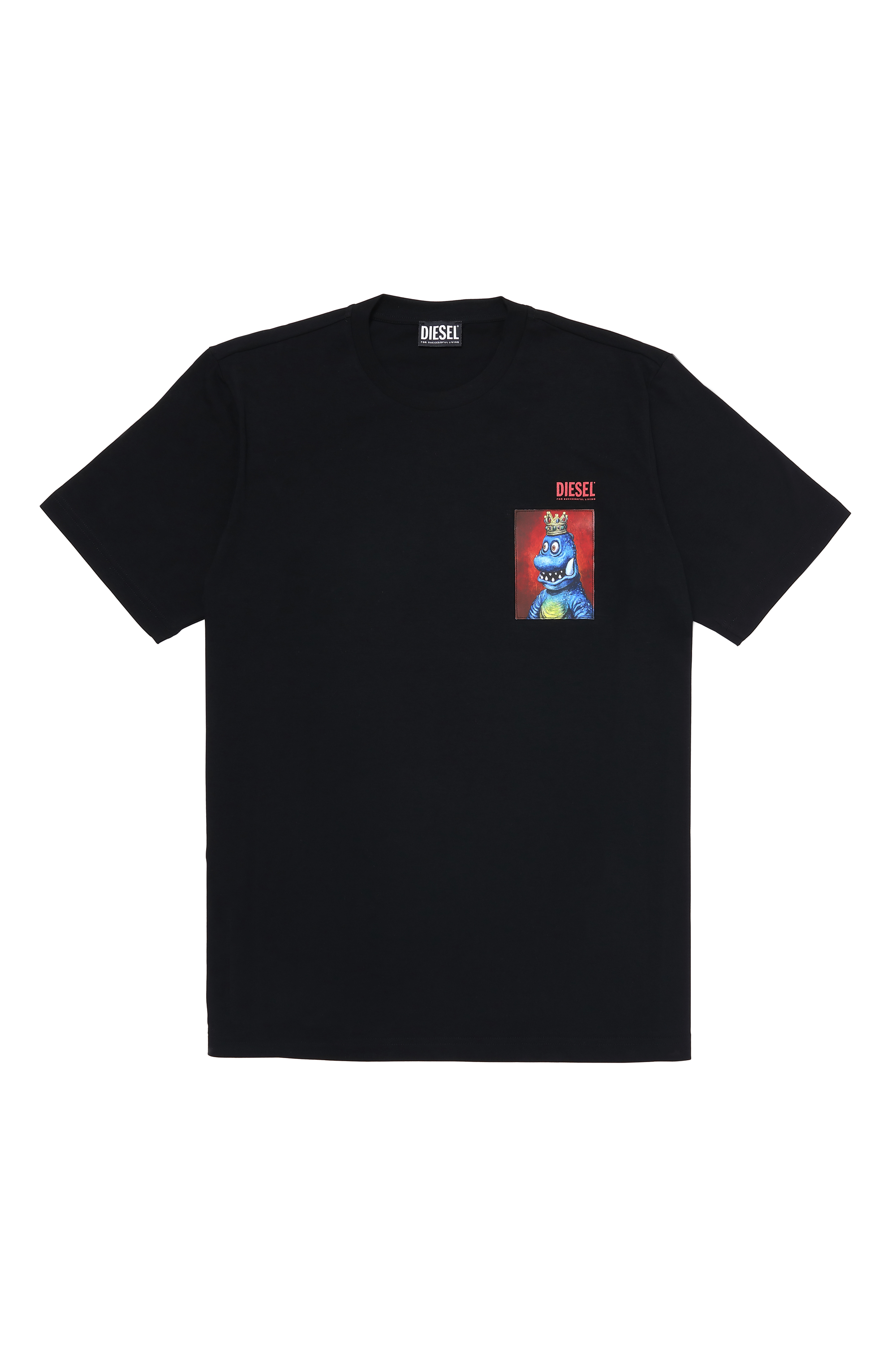 Diesel - T-JUST-JAPAN-MO-1, Unisex's t-just-japan-mo-1 in ブラック - 1