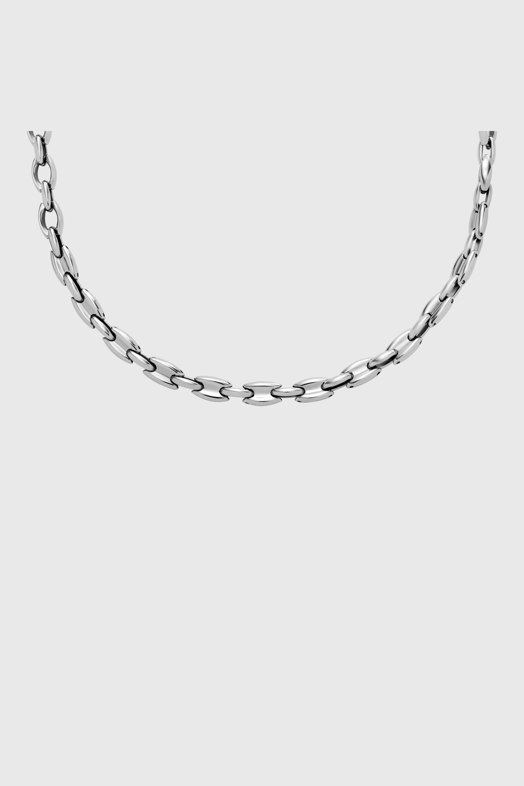 Diesel - DX1582040 JEWEL, Unisex's ネックレス in シルバー - 2