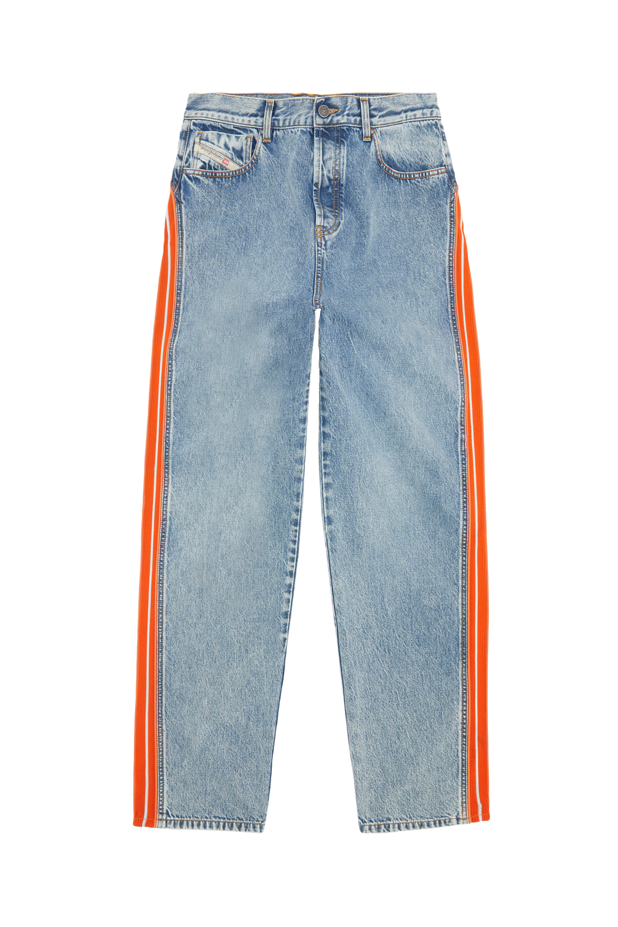 Diesel - Straight Jeans D-Vulkos 0EMAH, ライトブルー - Image 5