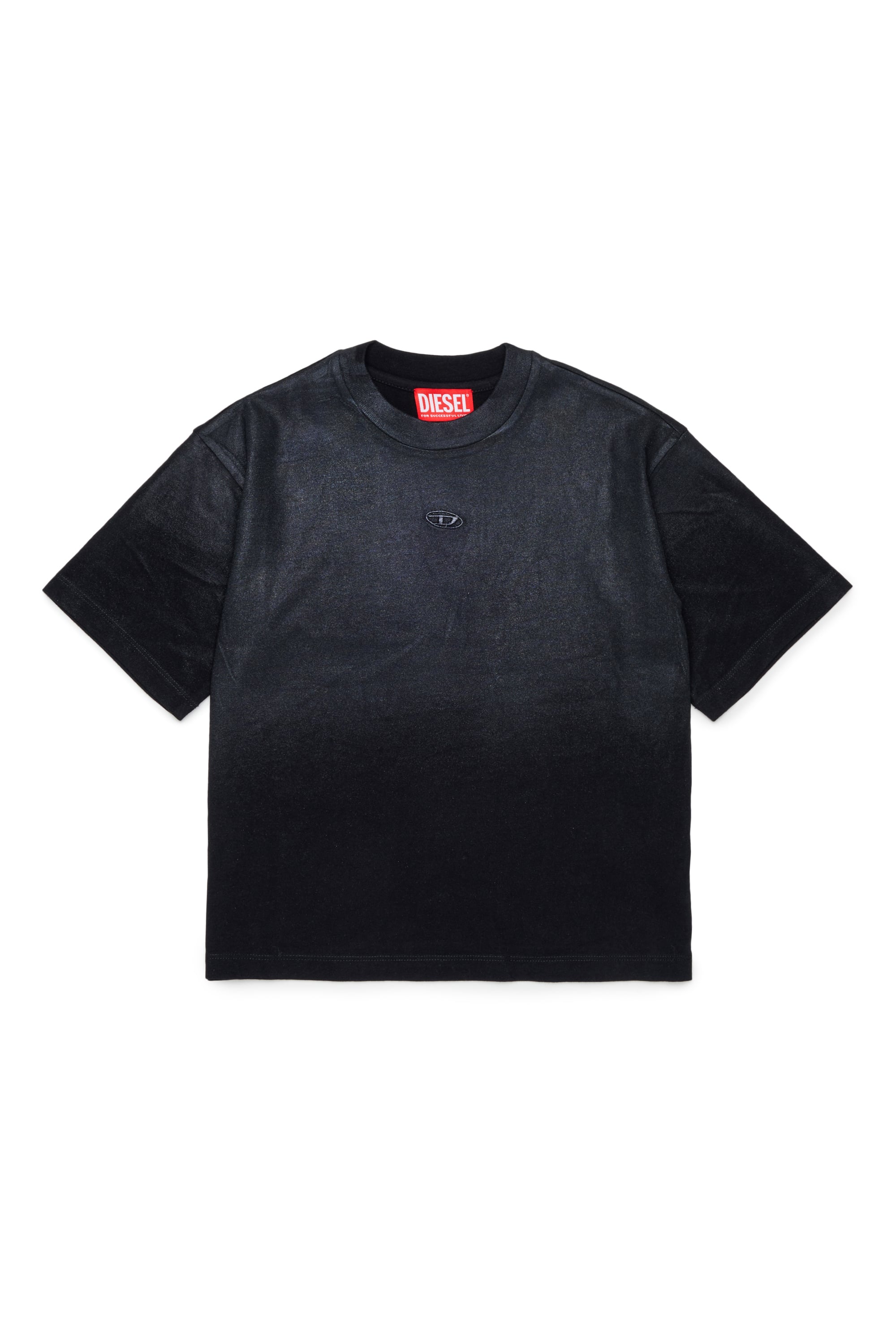 Diesel - TANORMYS2, Female's Tシャツ in ブラック - 1