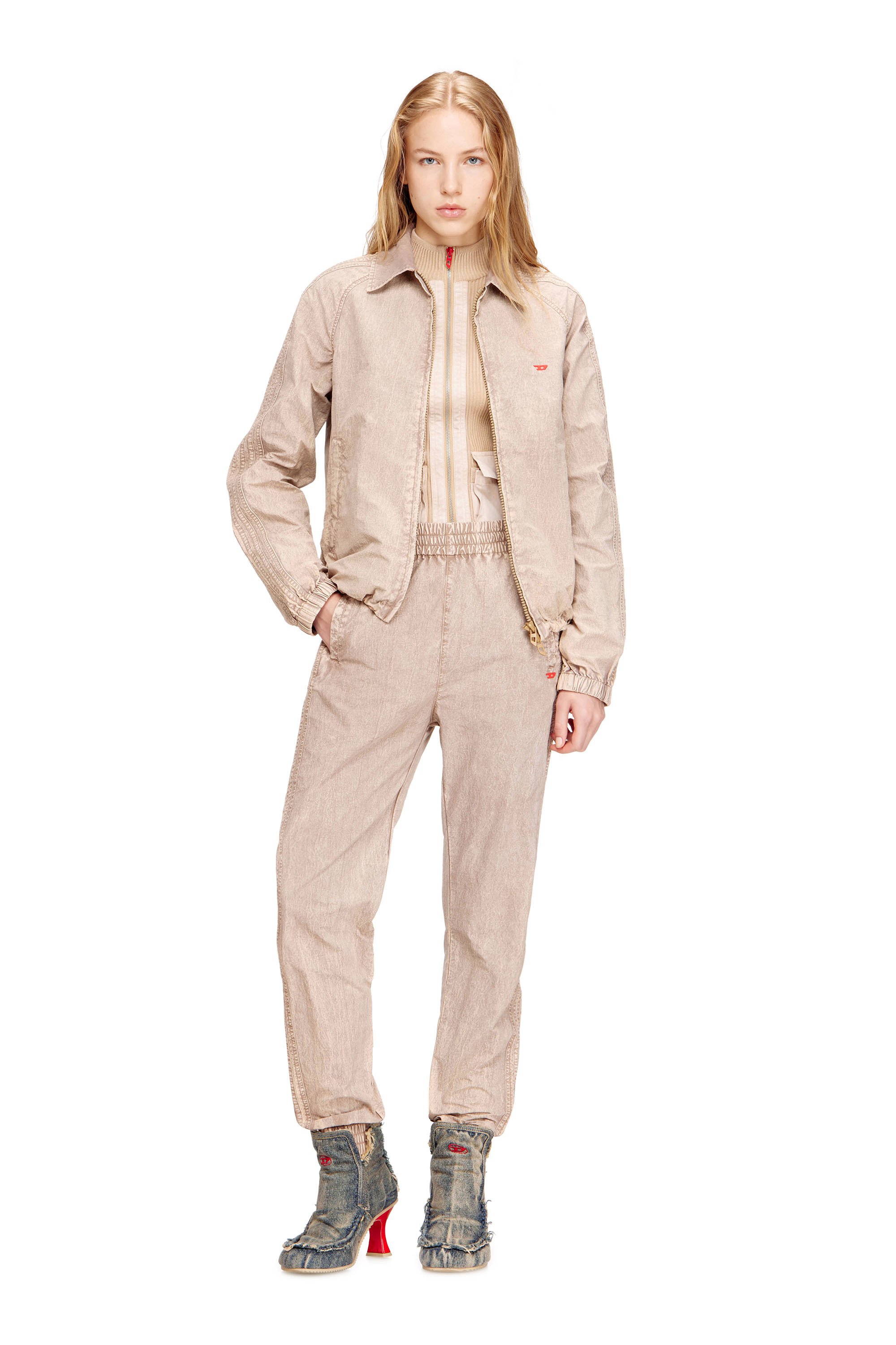 Diesel - J-FENIC-AG, Unisex's ジャケット in ライトブラウン - 4