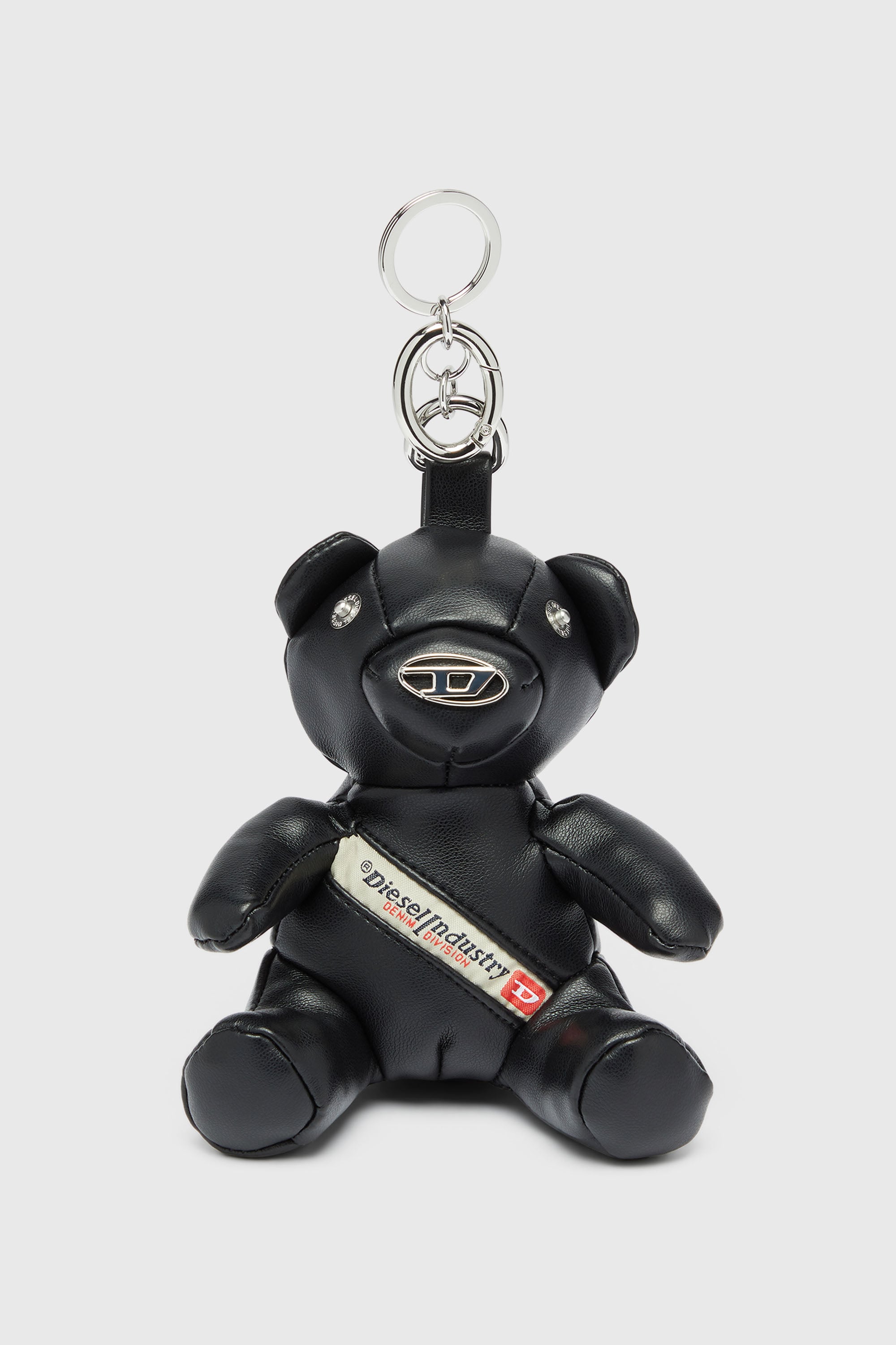 Diesel - RE-EDITION DIESEL BEAR, Unisex's チャーム in ブラック - 1