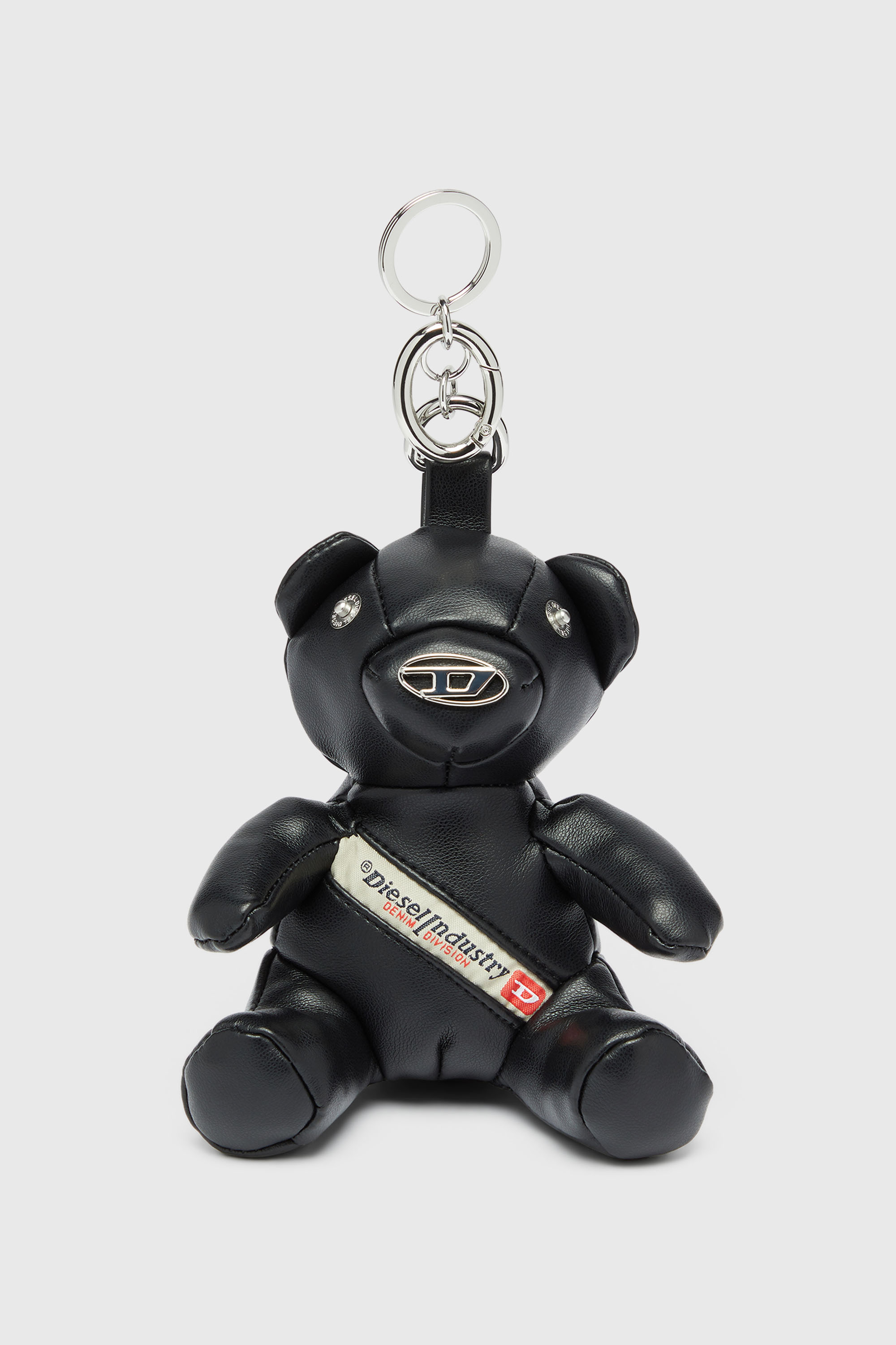 Diesel - RE-EDITION DIESEL BEAR, Unisex's チャーム in ブラック - 1