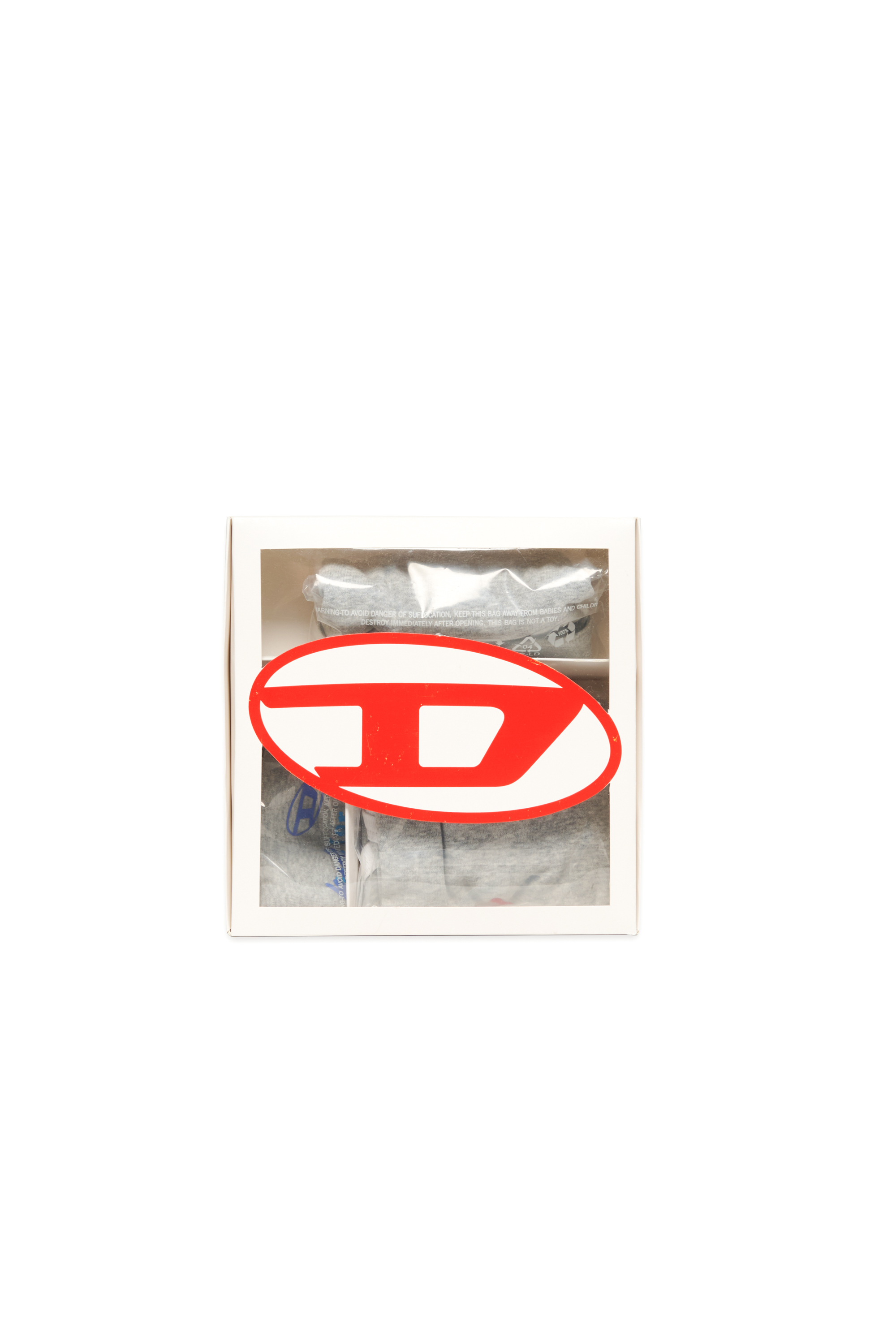 Diesel - URMASBOX-NB, Unisex's Born For Success newborn gift set in グレー - 4