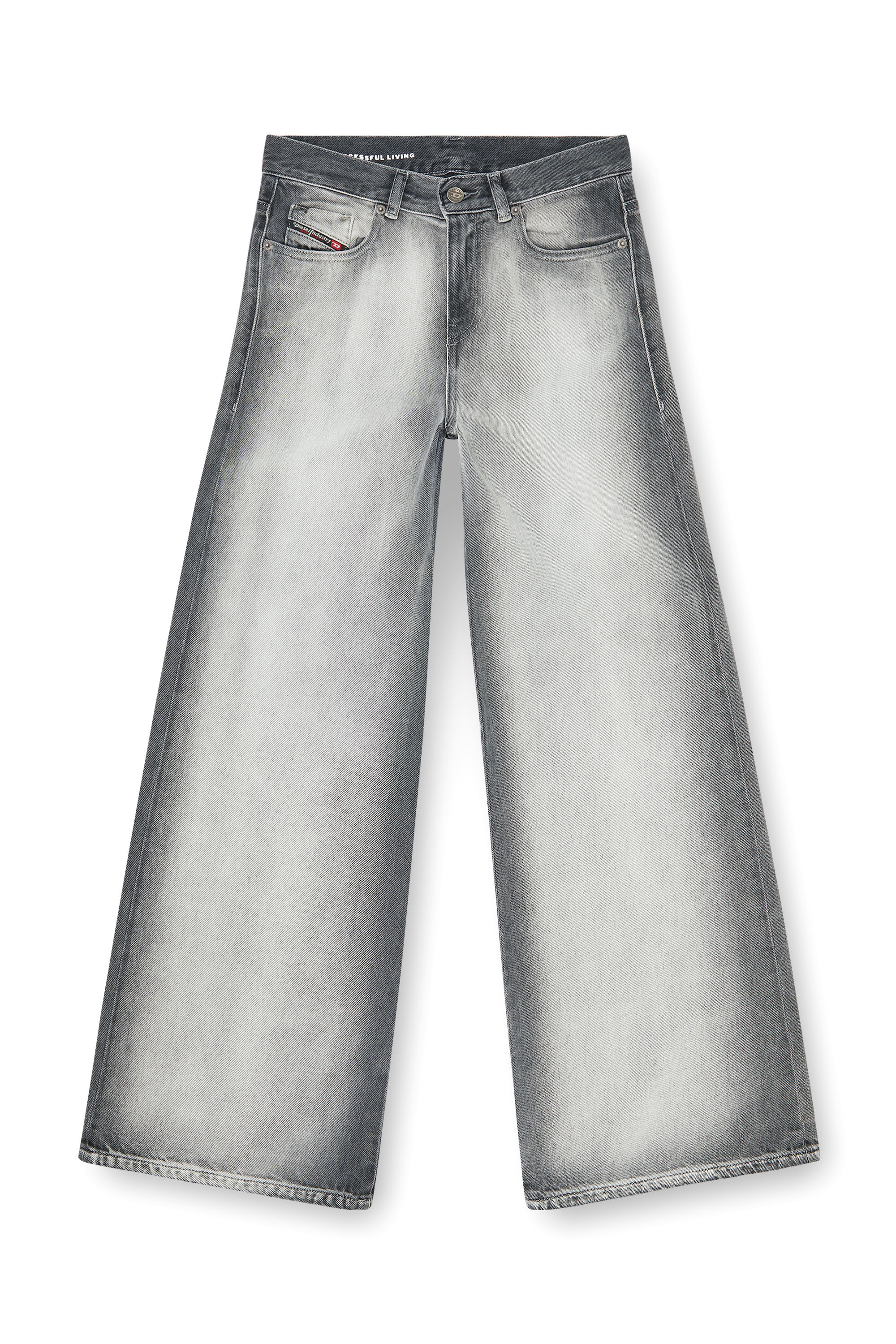 Diesel - Female's Flare Jeans 1978 D-Akemi 09P28, null - 3