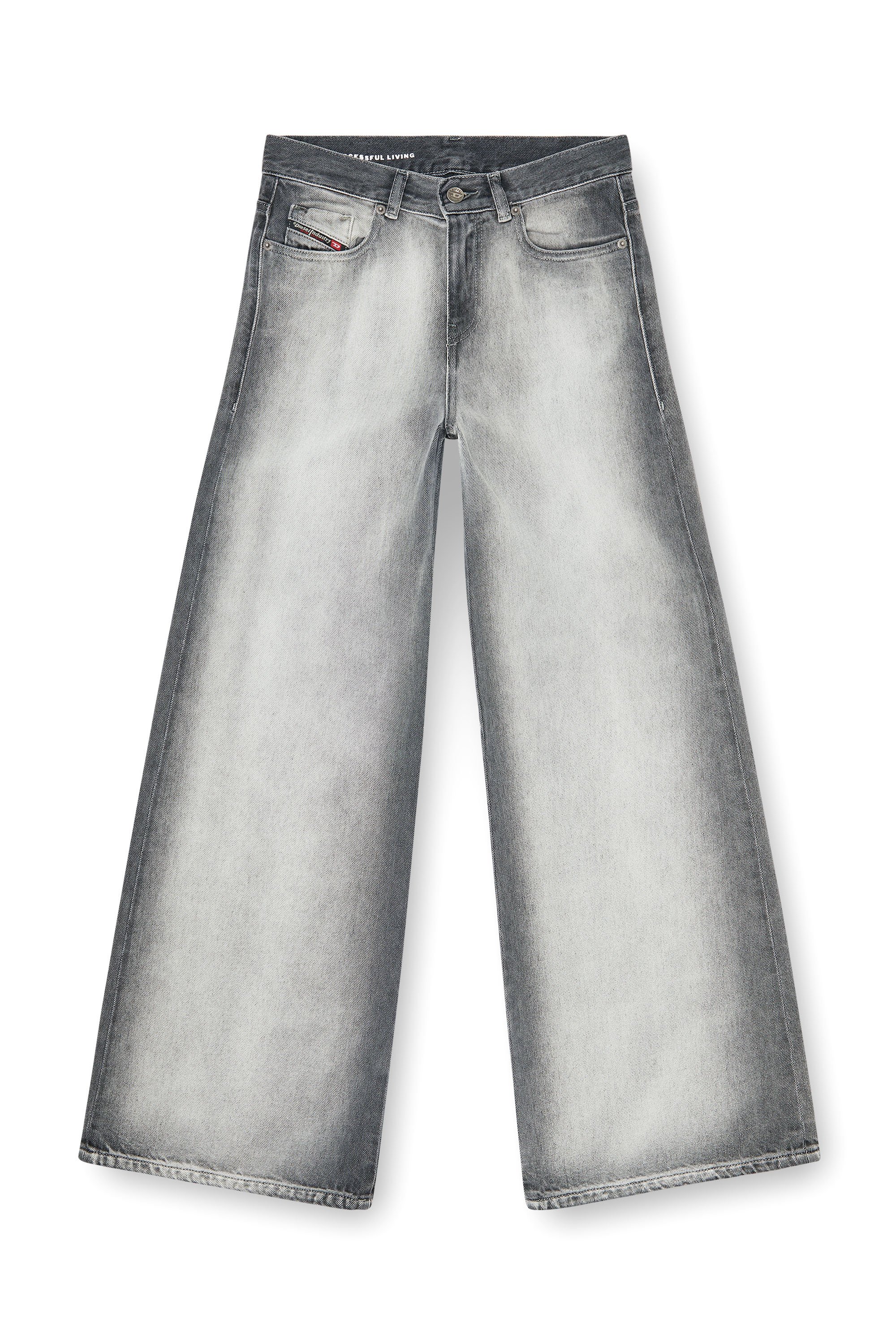 Diesel - Female's Flare Jeans 1978 D-Akemi 09P28, null - 4
