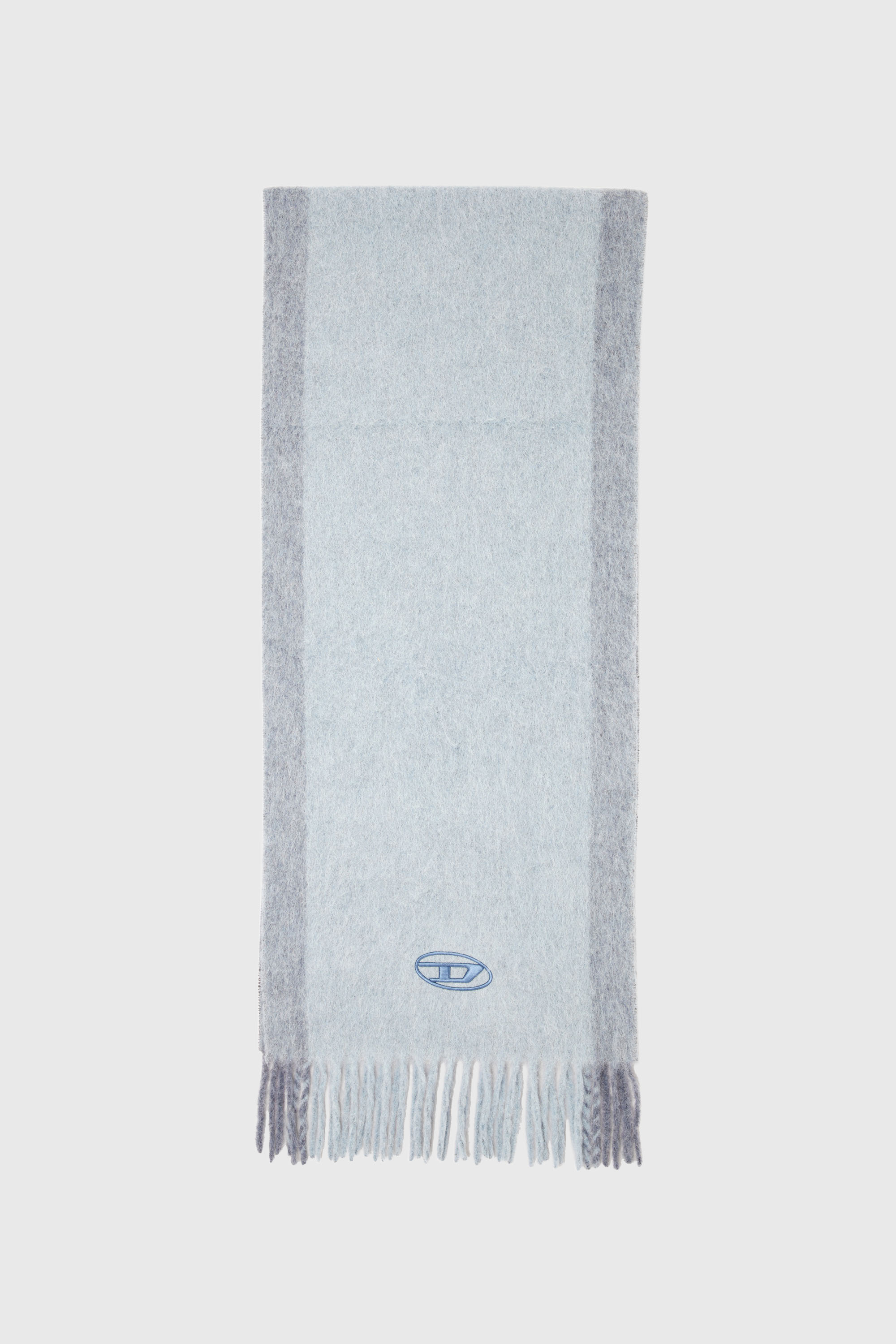 Diesel - S-OLID, Male's ストール in ライトブルー - 1
