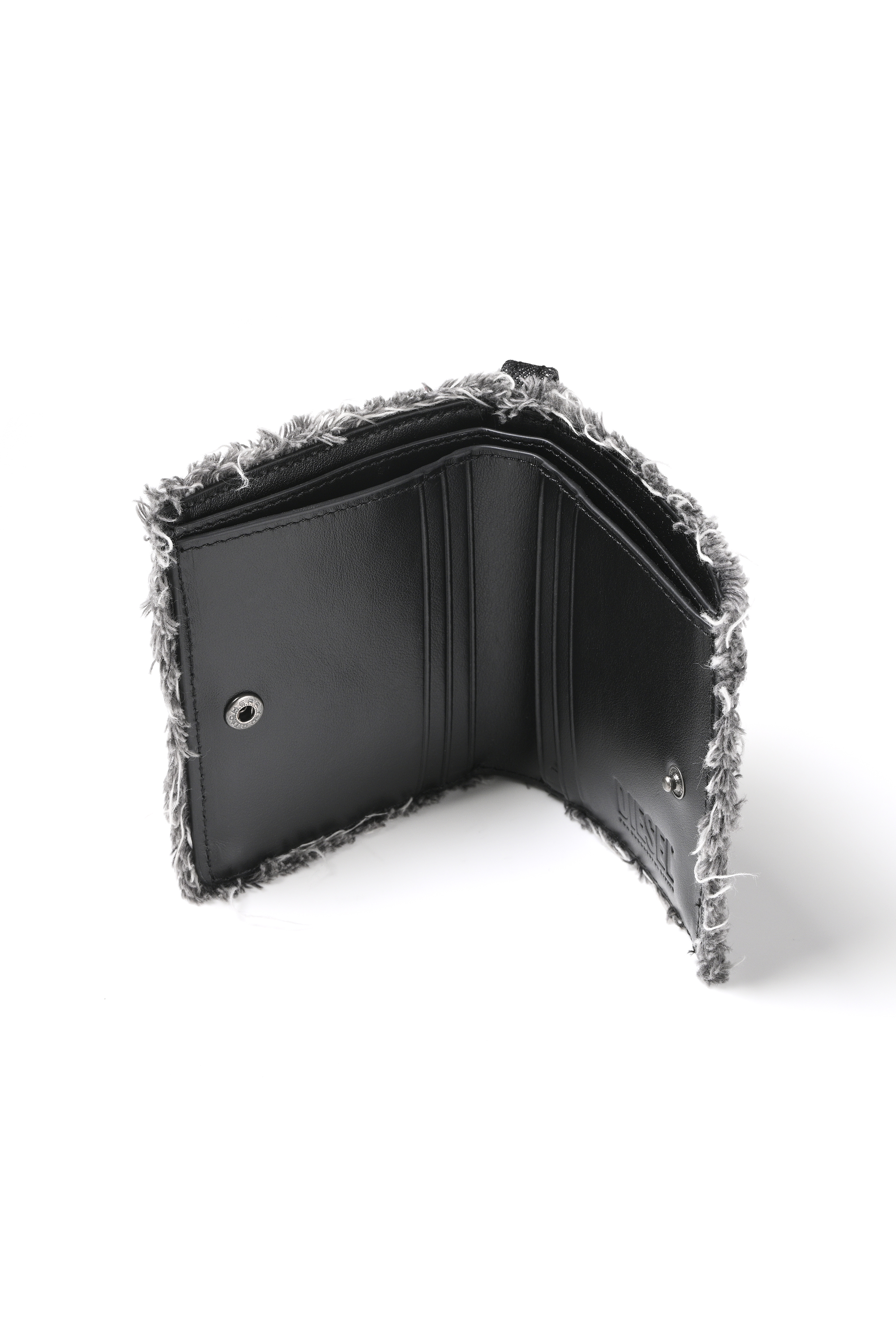 Diesel - DENIM CARDCASE, Unisex's DENIM CARDCASE in ブルー - 3