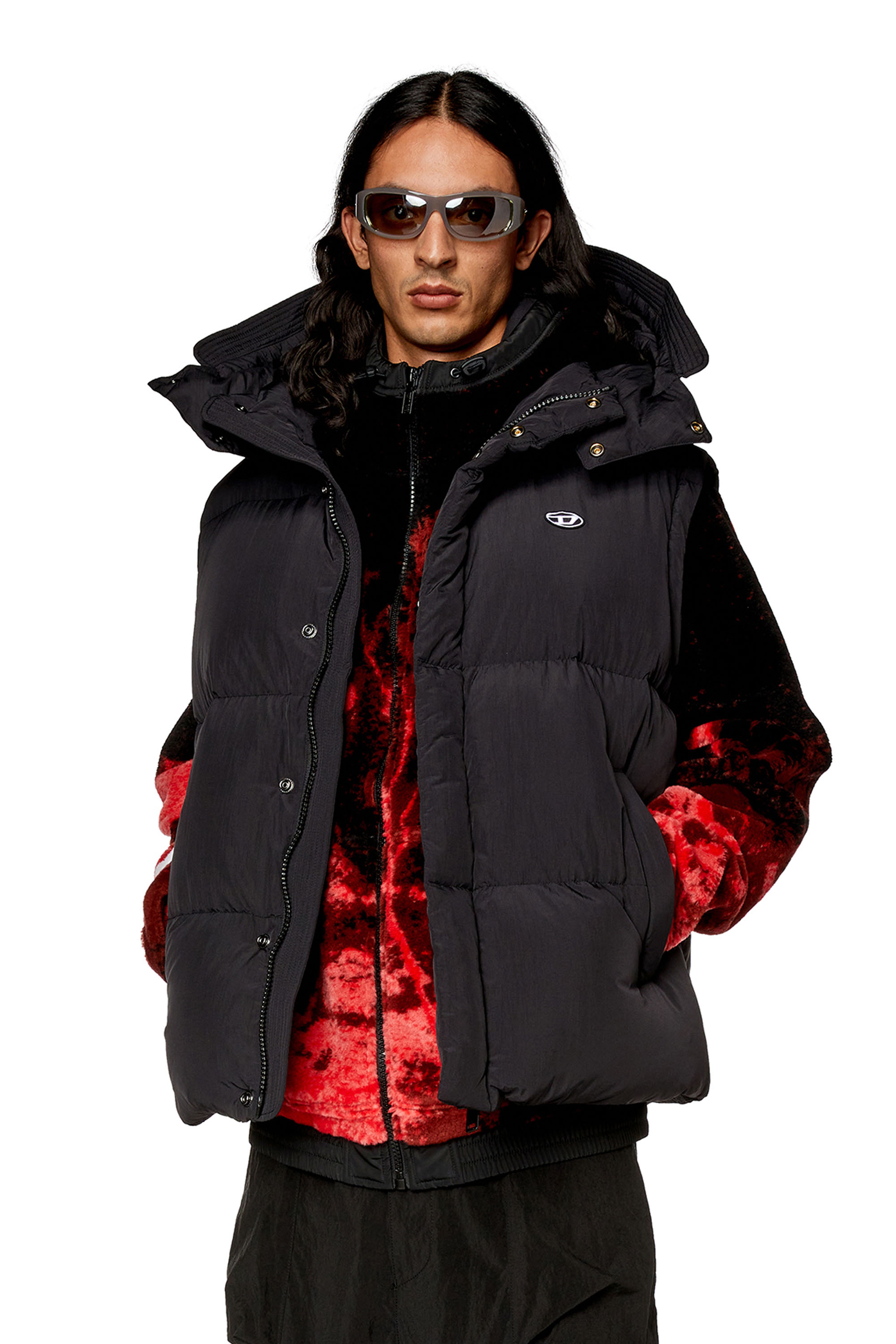 Diesel - W-ROLFYS-SL, ブラック - Image 1
