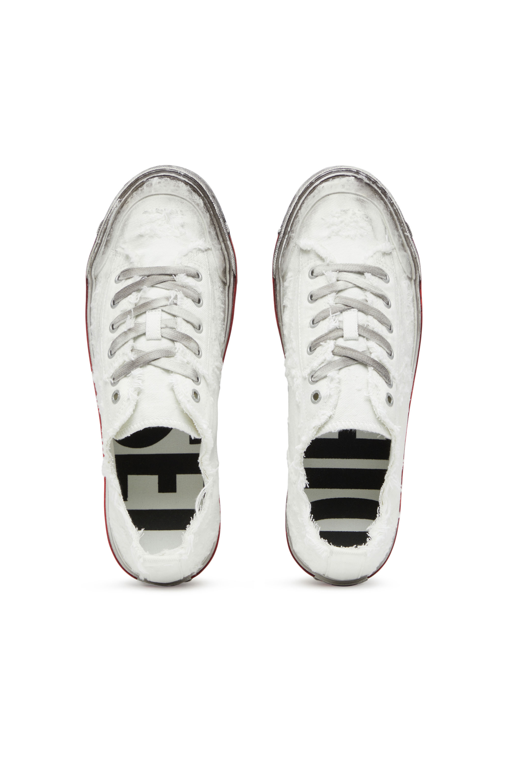 Diesel - S-ATHOS LOW W, ホワイト - Image 5