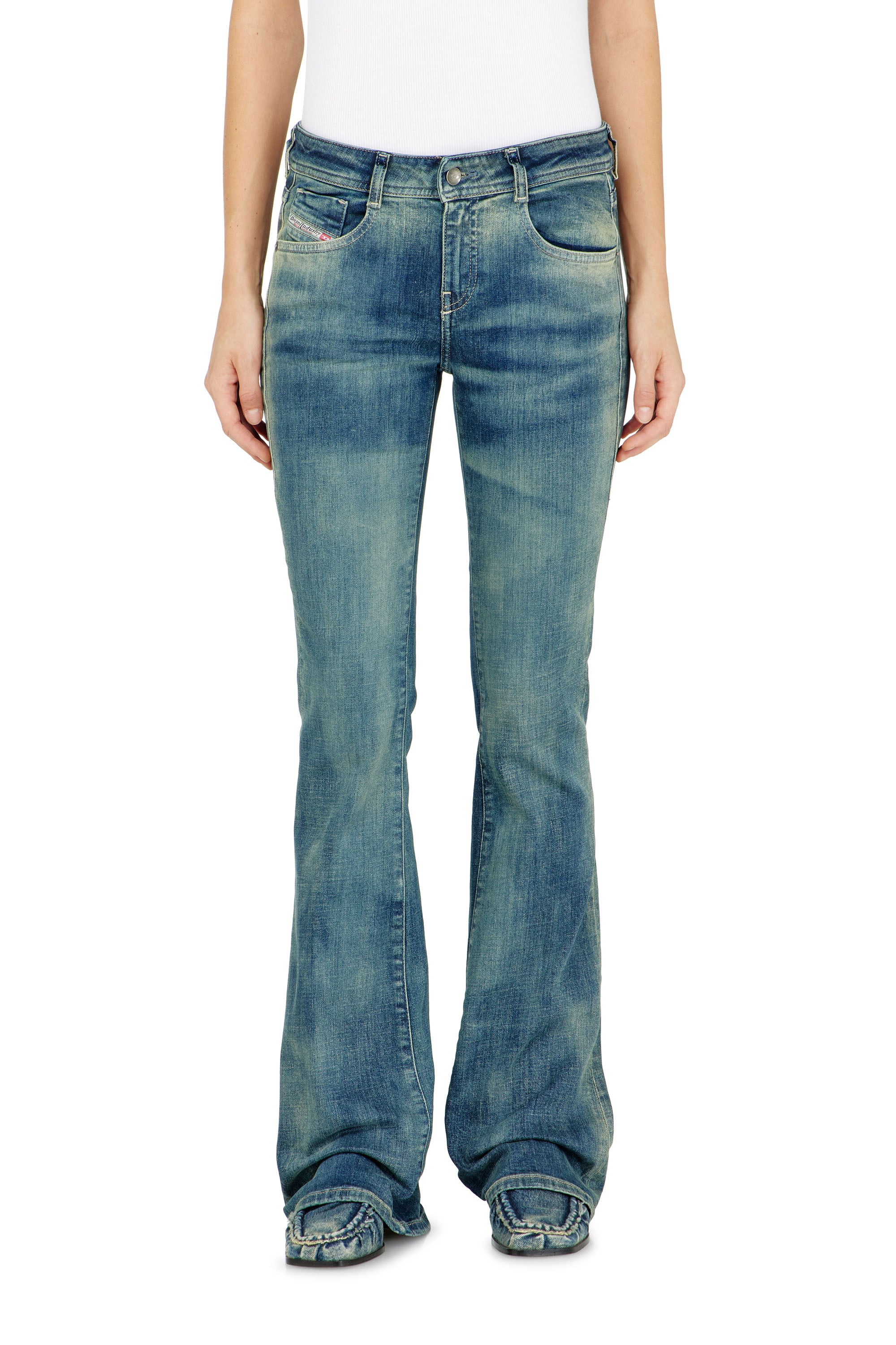 Diesel - Female's Bootcut Jeans 1969 D-Ebbey 09P41, ミディアムブルー - 4