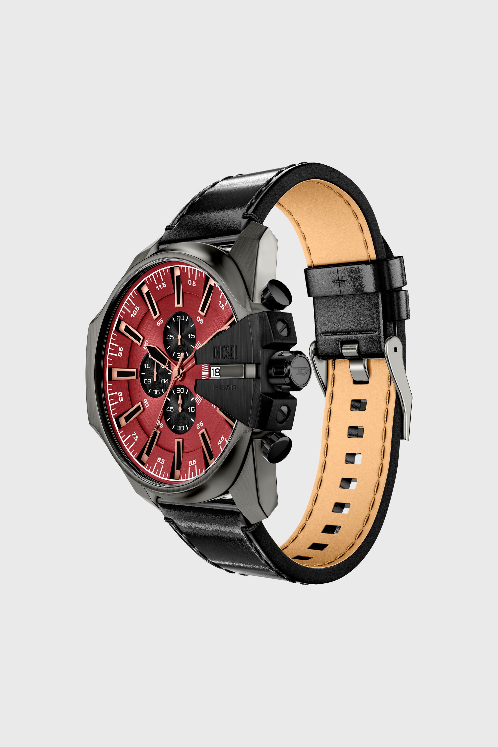 Diesel - DZ4714 WATCH, Male's 時計 in ブラック - 2