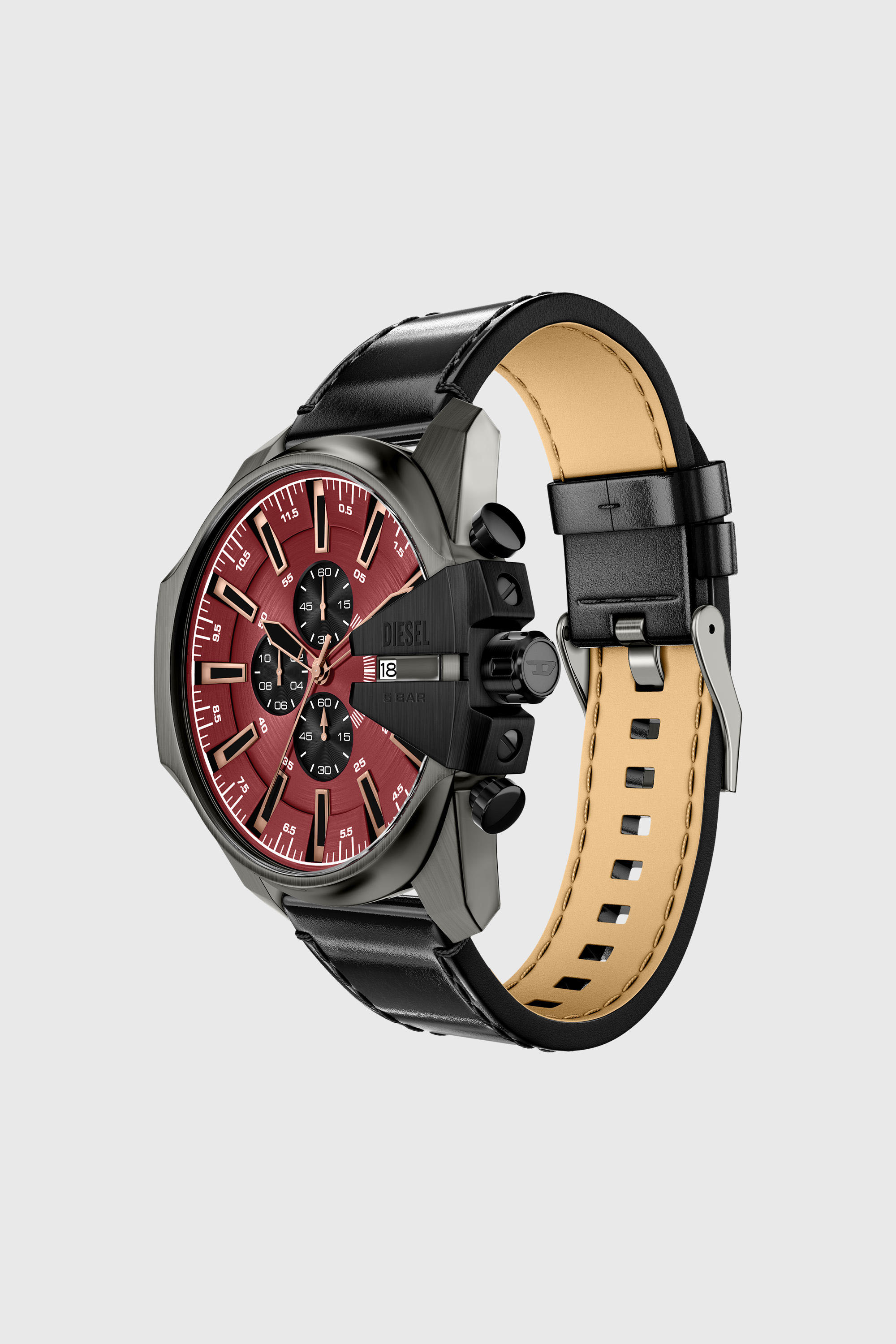 Diesel - DZ4714 WATCH, Male's 時計 in ブラック - 7