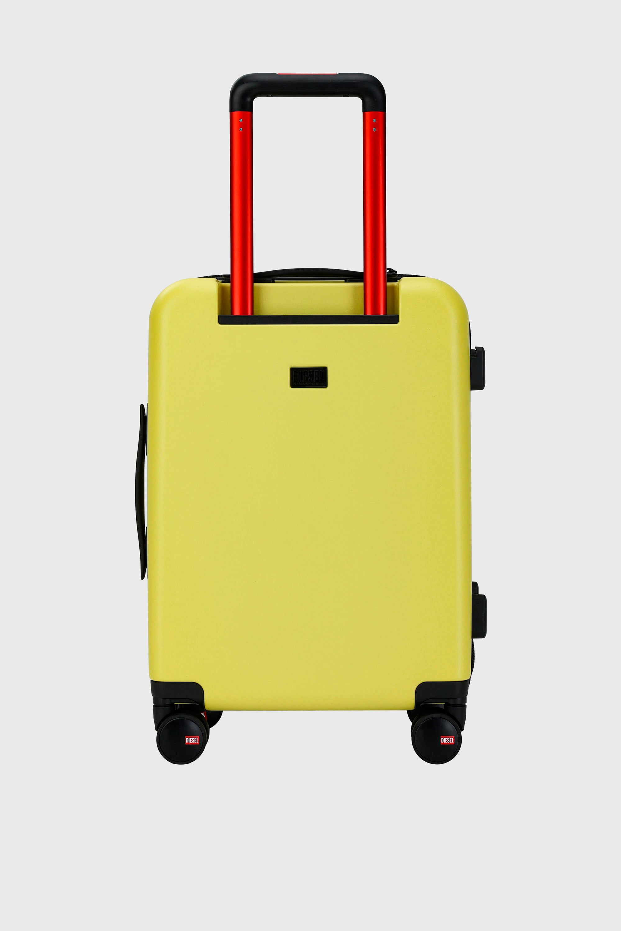 LU0043 HARD LUGGAGE - DSL012, イエロー