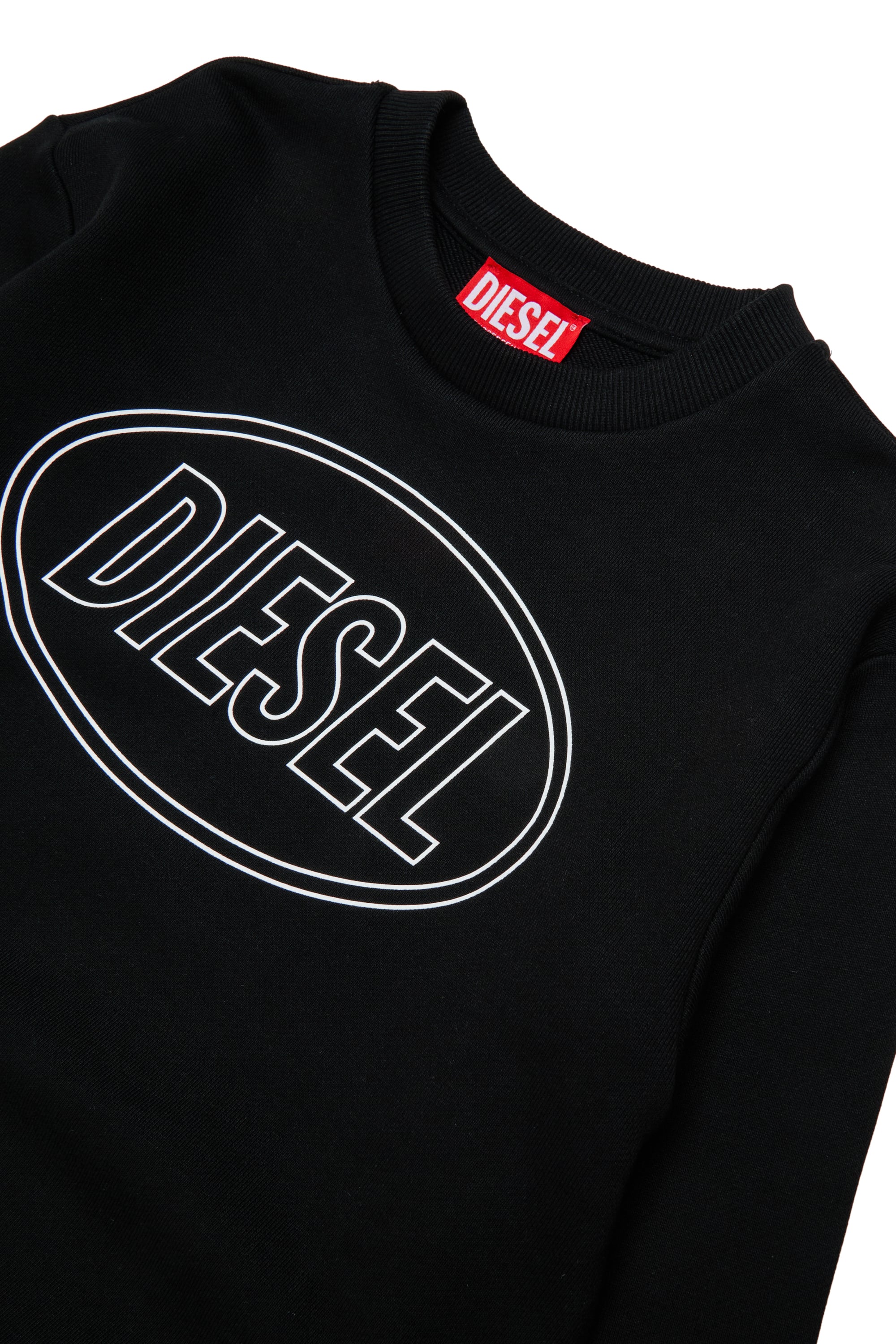 Diesel - SCIRCLE OVER, Male's スウェット in ブラック - 3