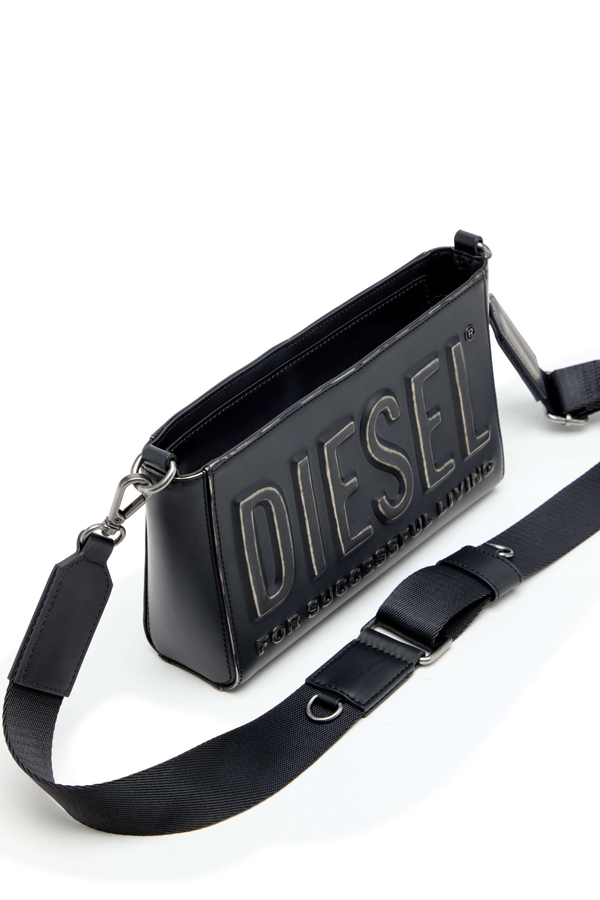 Diesel - DSL 3D CAMERA BAG X, Male's カメラバッグ in ブラック - 6