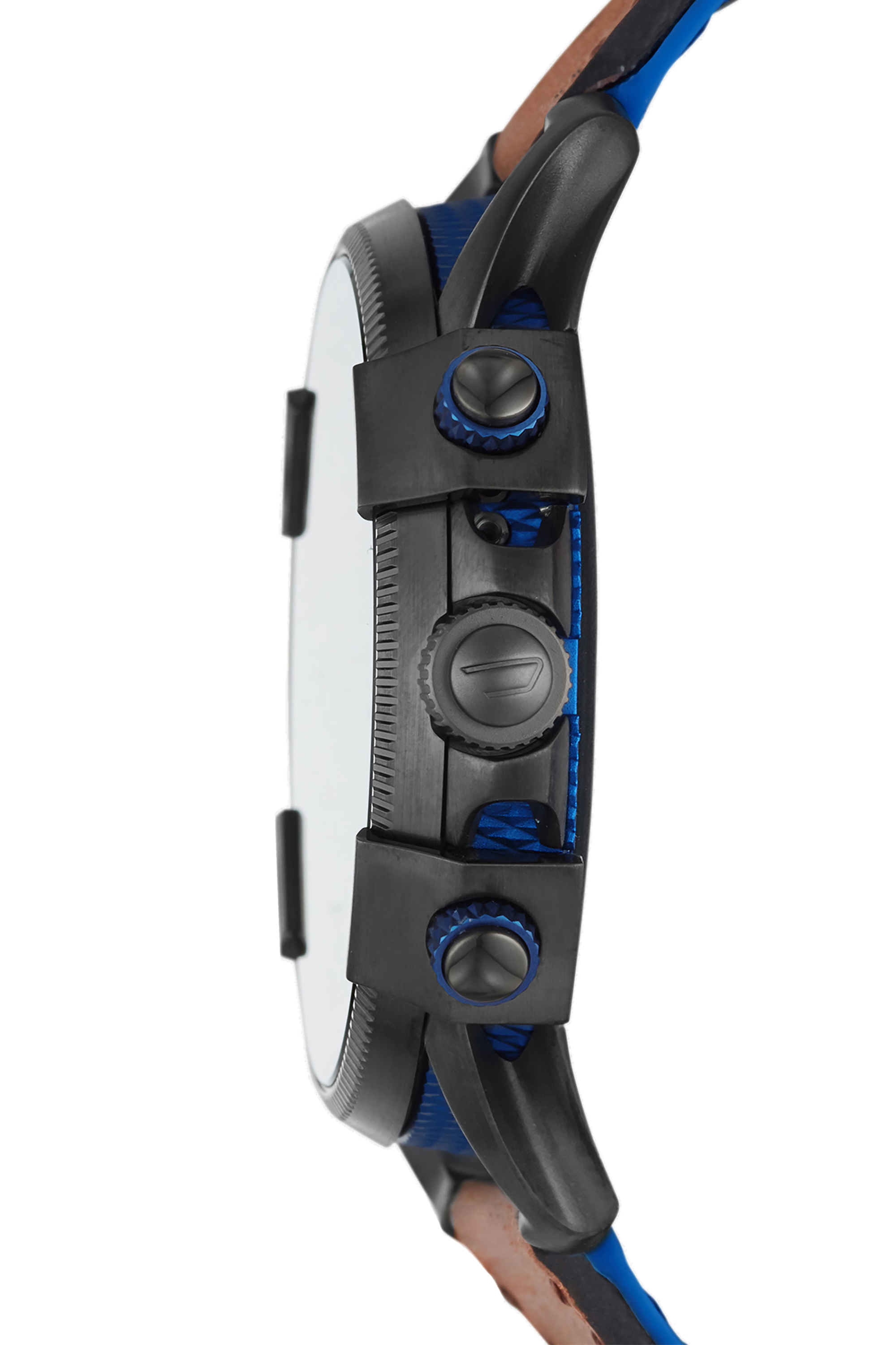 Diesel - DT2009, Male's Full Guard 2.5 smartwatch brown leather in ブラウン - 3