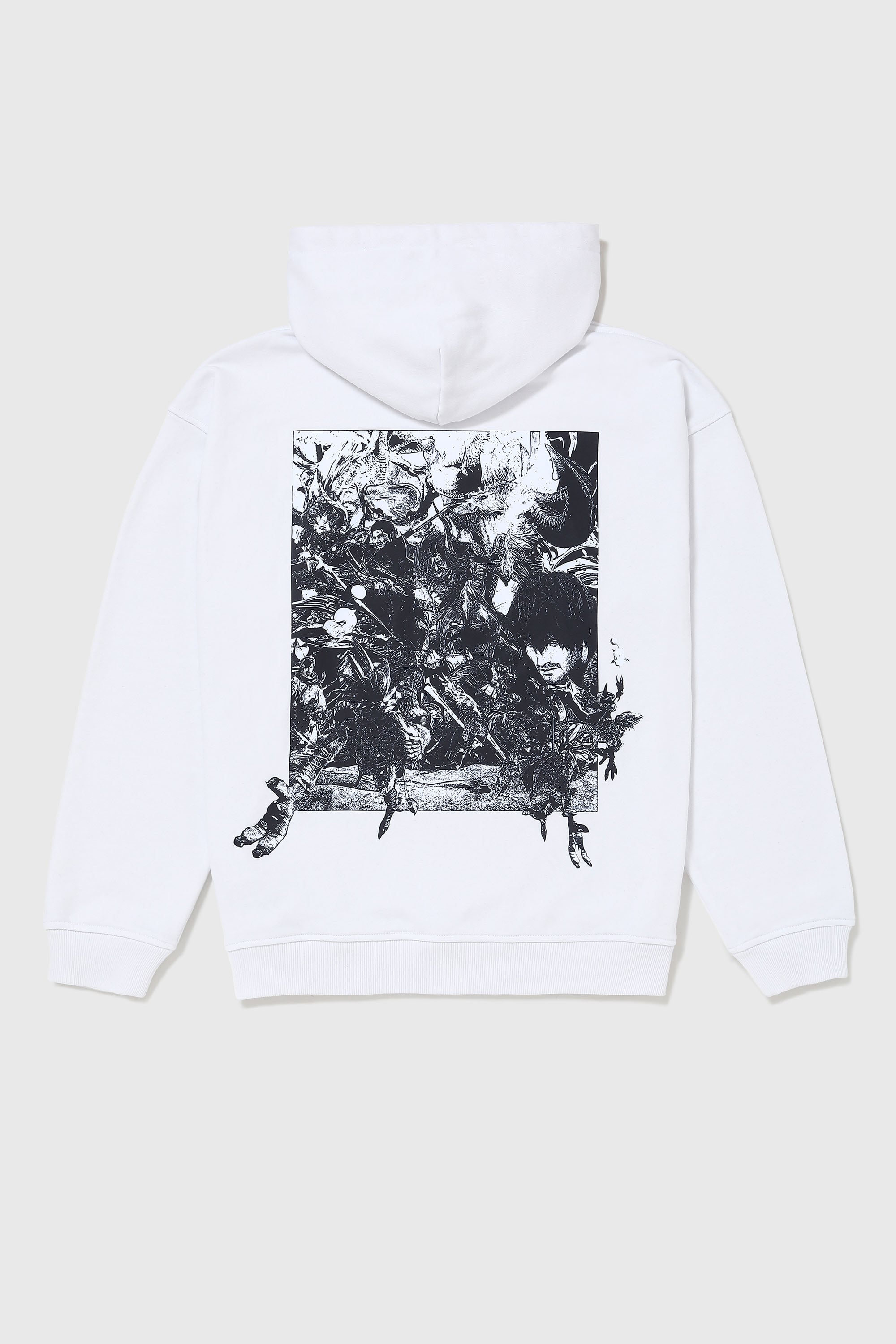 S-BOXT-HOOD-FF-KAWAMURA, ホワイト