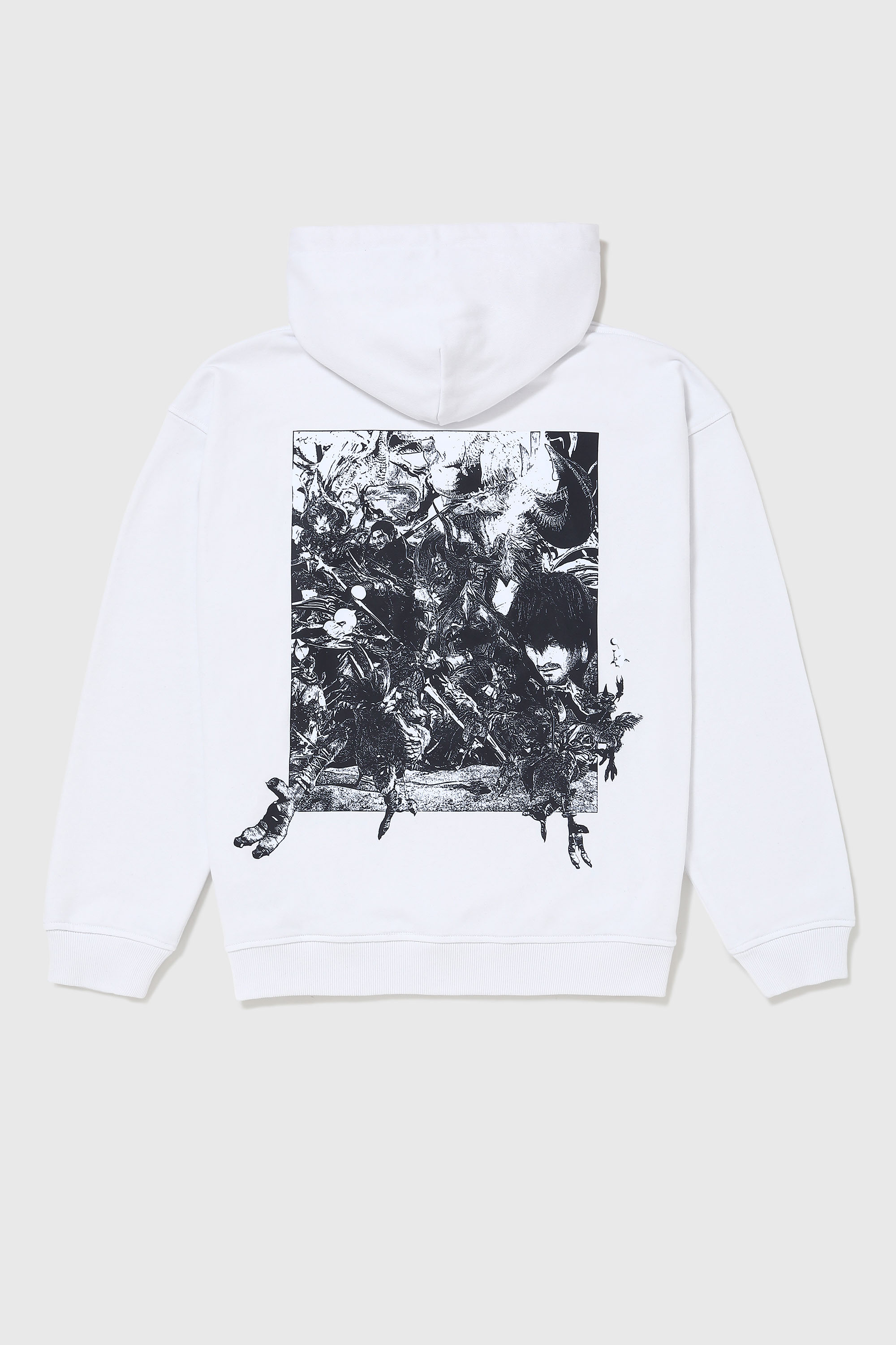 S-BOXT-HOOD-FF-KAWAMURA, ホワイト
