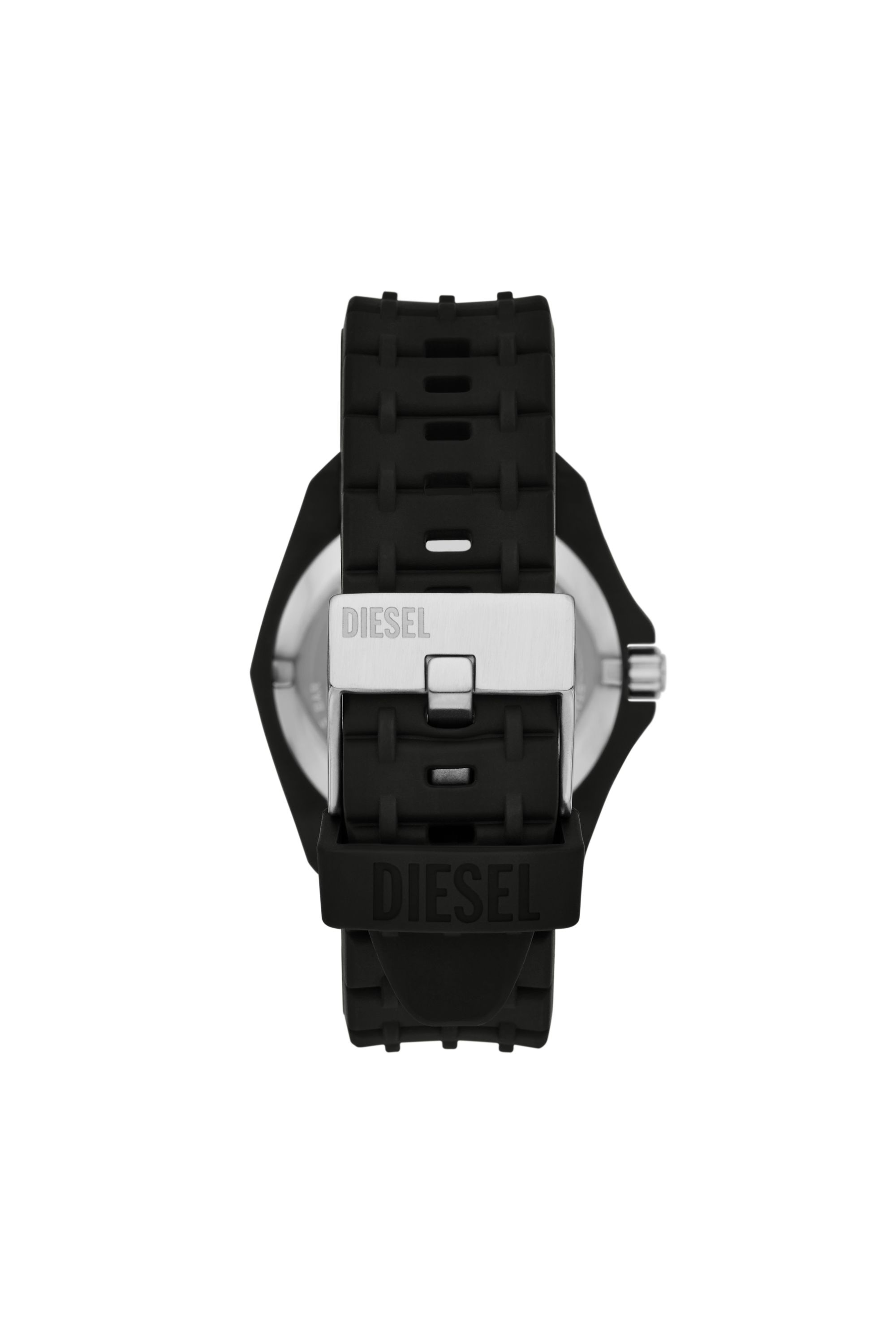 Diesel - DZ2243 WATCH, Male's Stinger black silicone watch in ブラック - 2