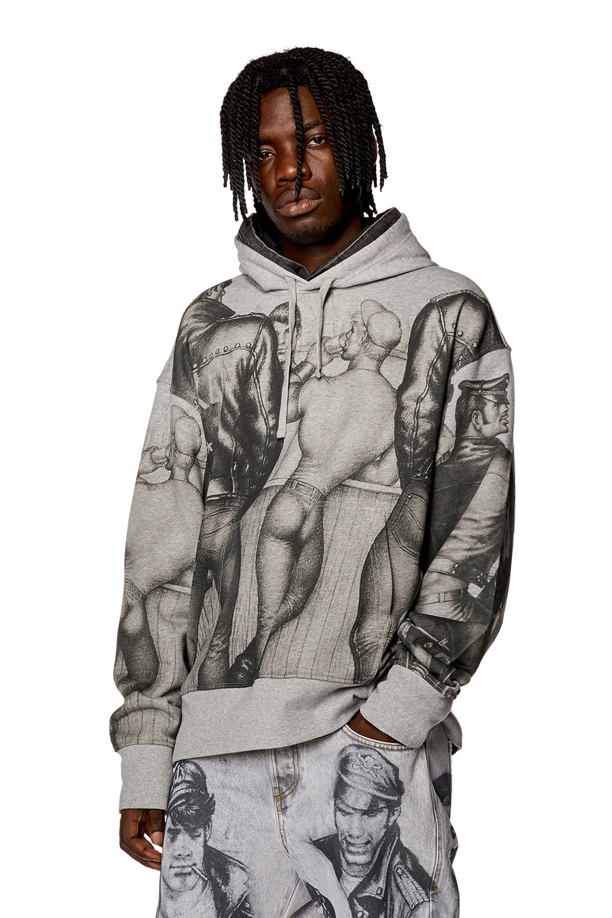 Diesel - PR-S-MACS-HOOD, グレー - Image 2