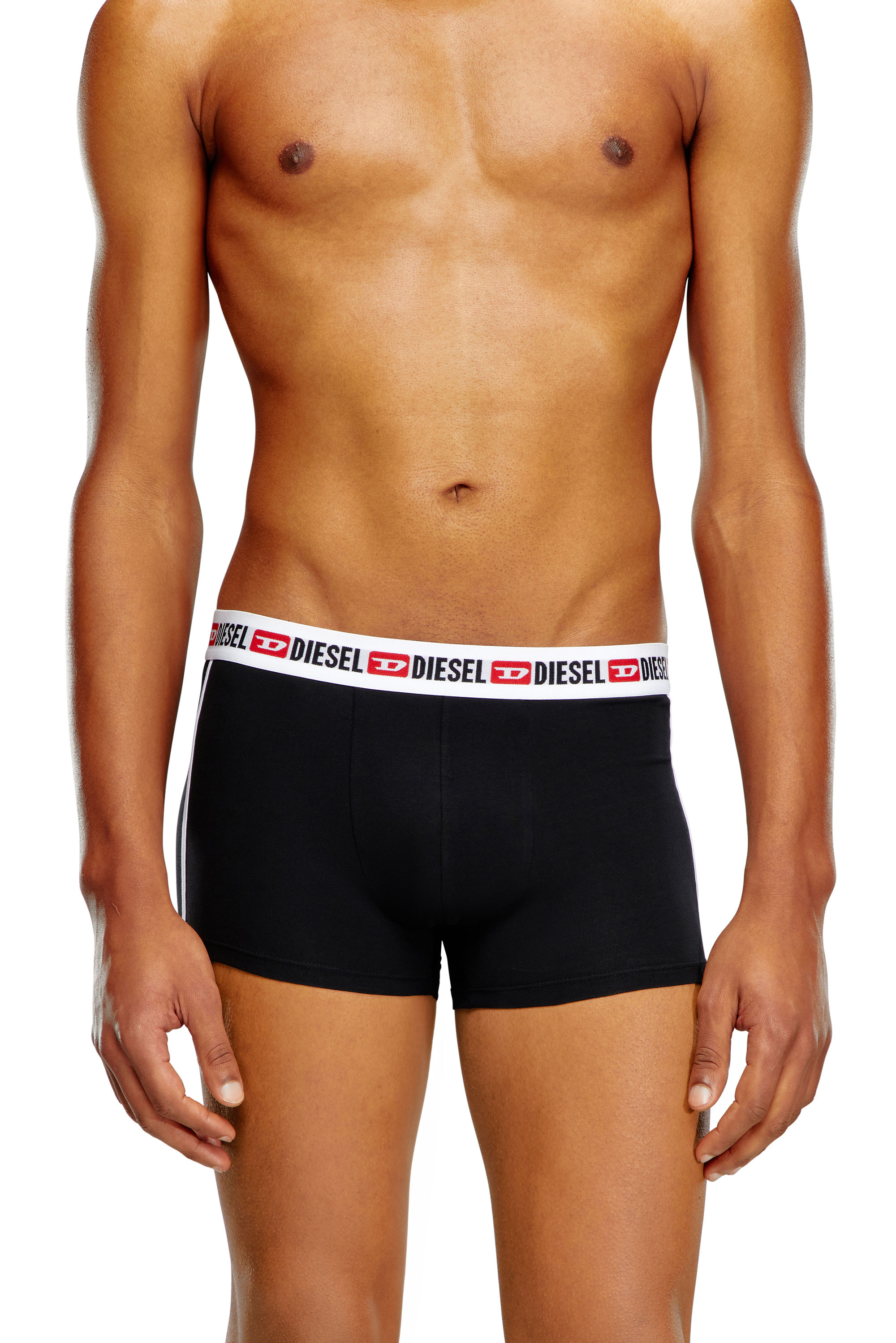 Diesel - UMBX-SHAWNTWOPACK BOXERS, ブラック - Image 1