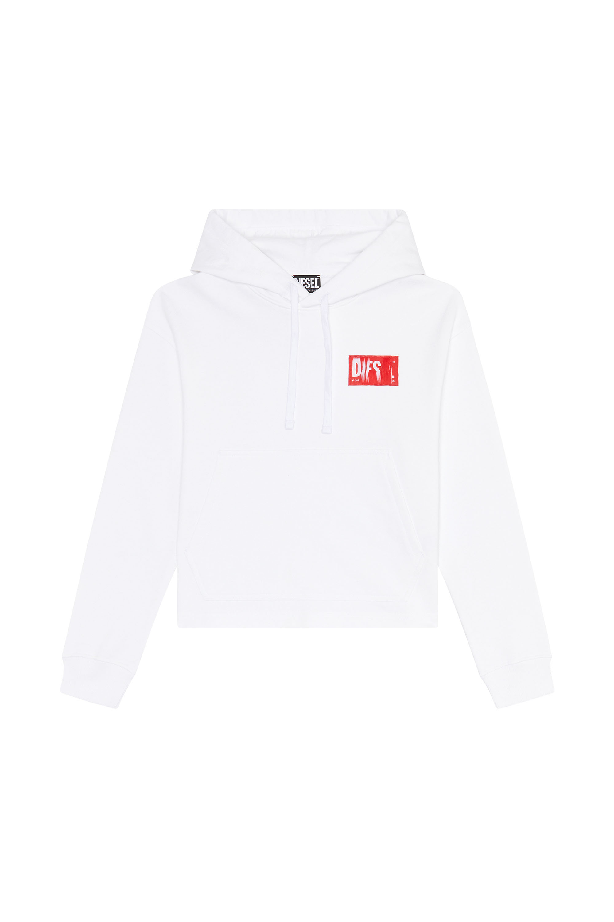 Diesel - F-JARALABEL-HOOD, ホワイト - Image 5