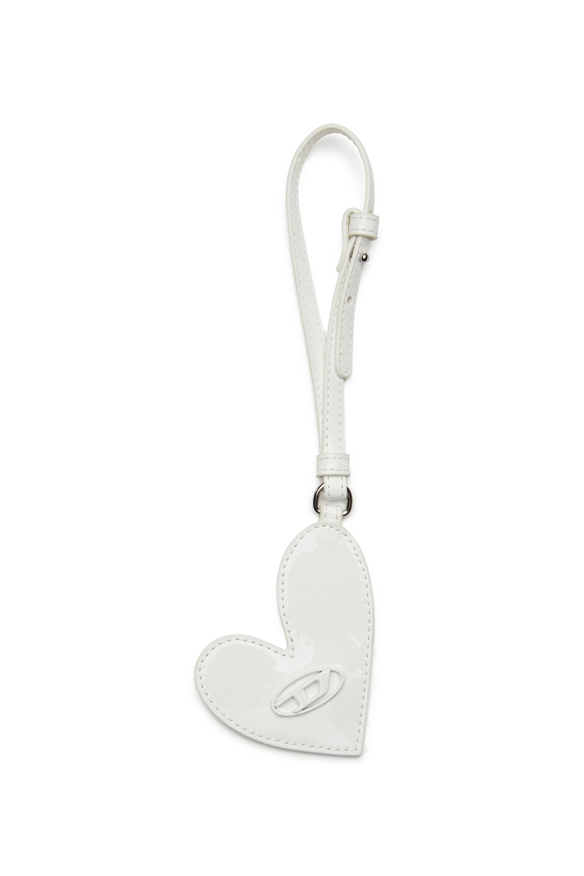 Diesel - PLAY MIRROR, Female's Mirror charm with glossy finish in ホワイト - 1