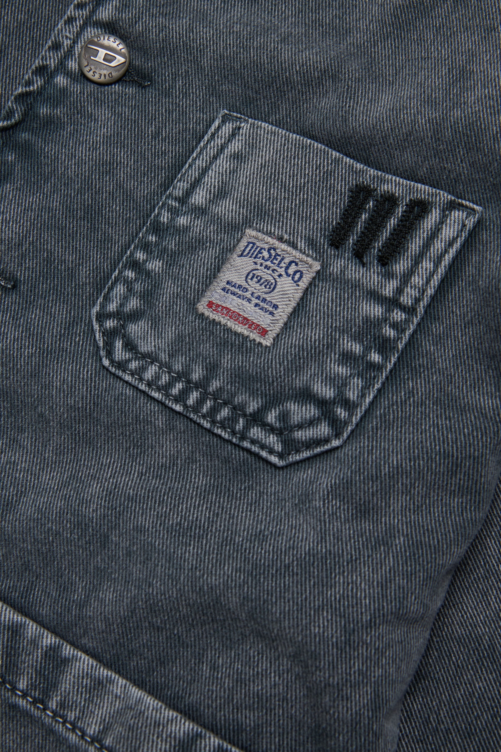 Diesel - JSTACK, Male's ジャケット in ダークグレー - 4