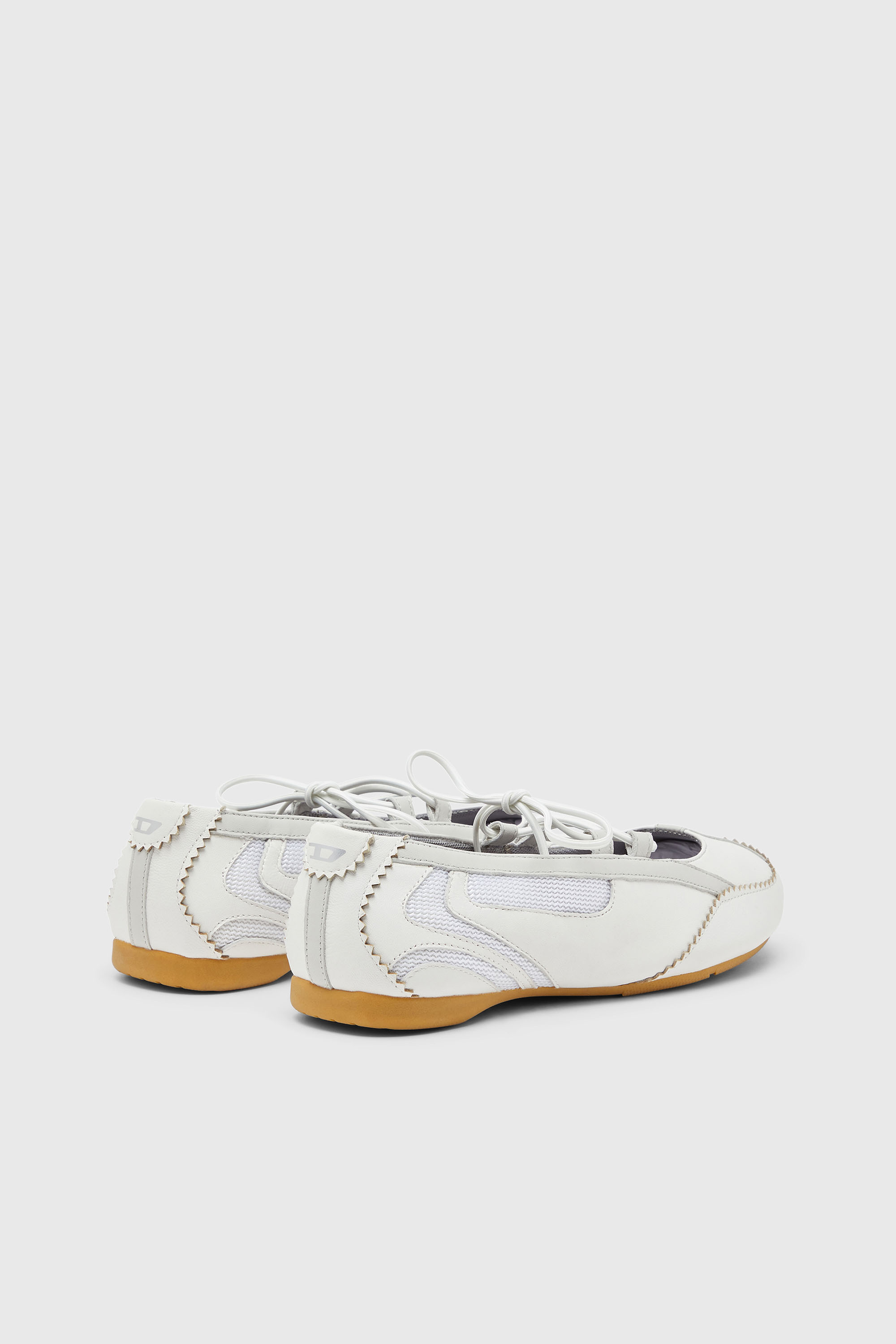 Diesel - D-MILE BALLERINA LACE UP W, Female's レースアップスニーカー in ホワイト - 3