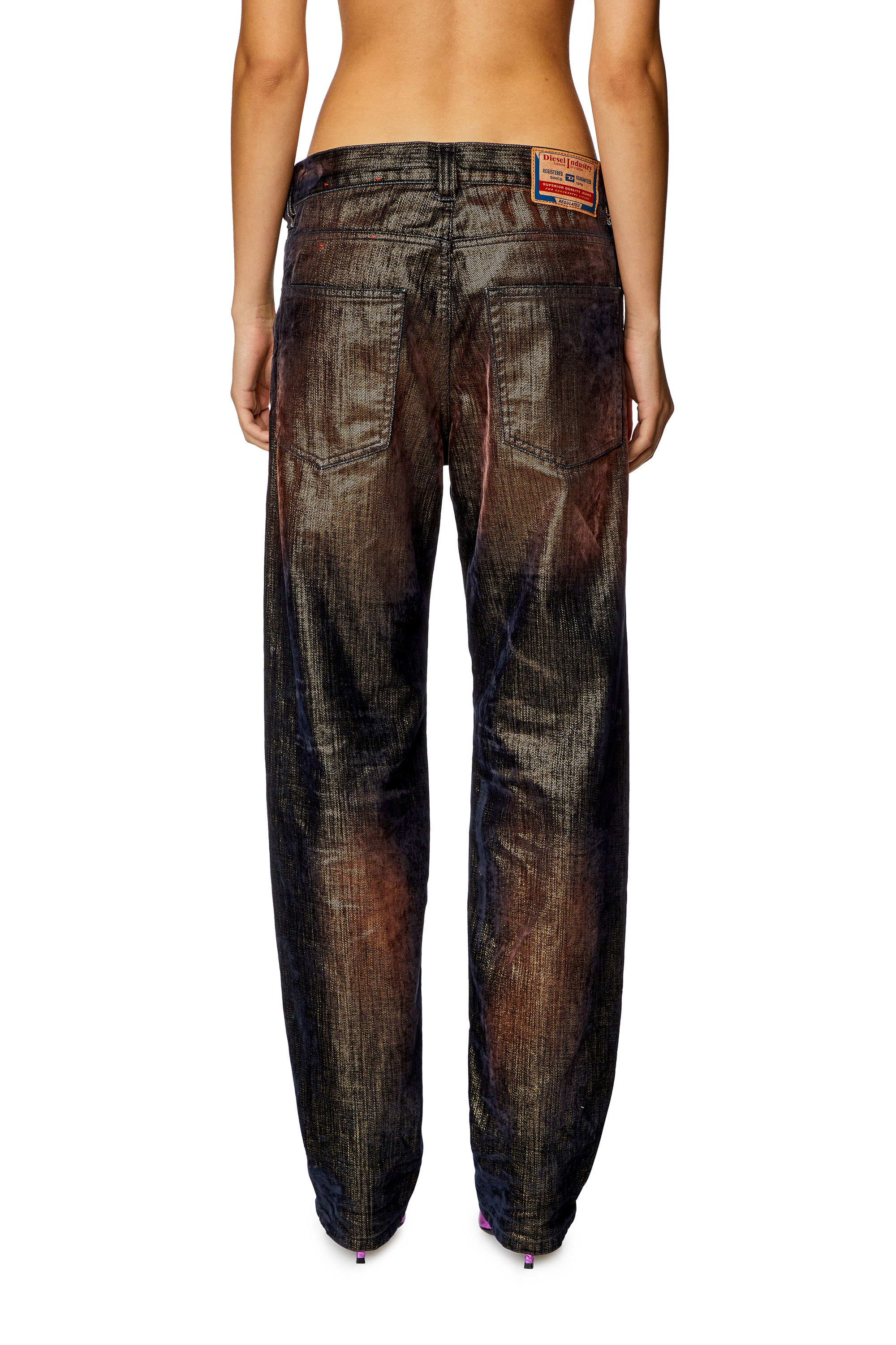 Diesel - Straight Jeans D-Ark 09I50, ブラック/ダークグレー - Image 2