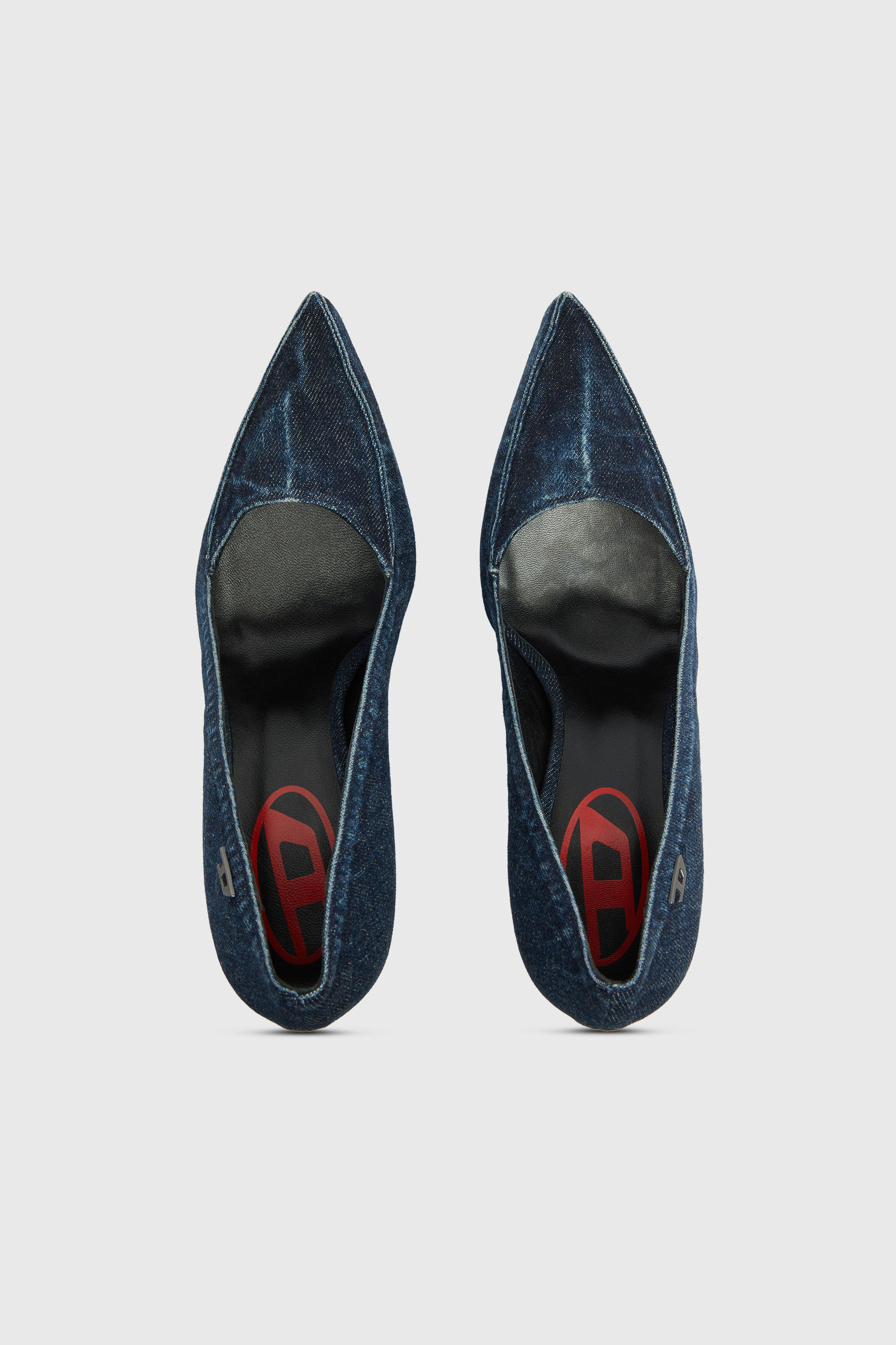 Diesel - D-LUCETTE-90-PUMP D, Female's D-Lucette-Pumps in denim in null - 5
