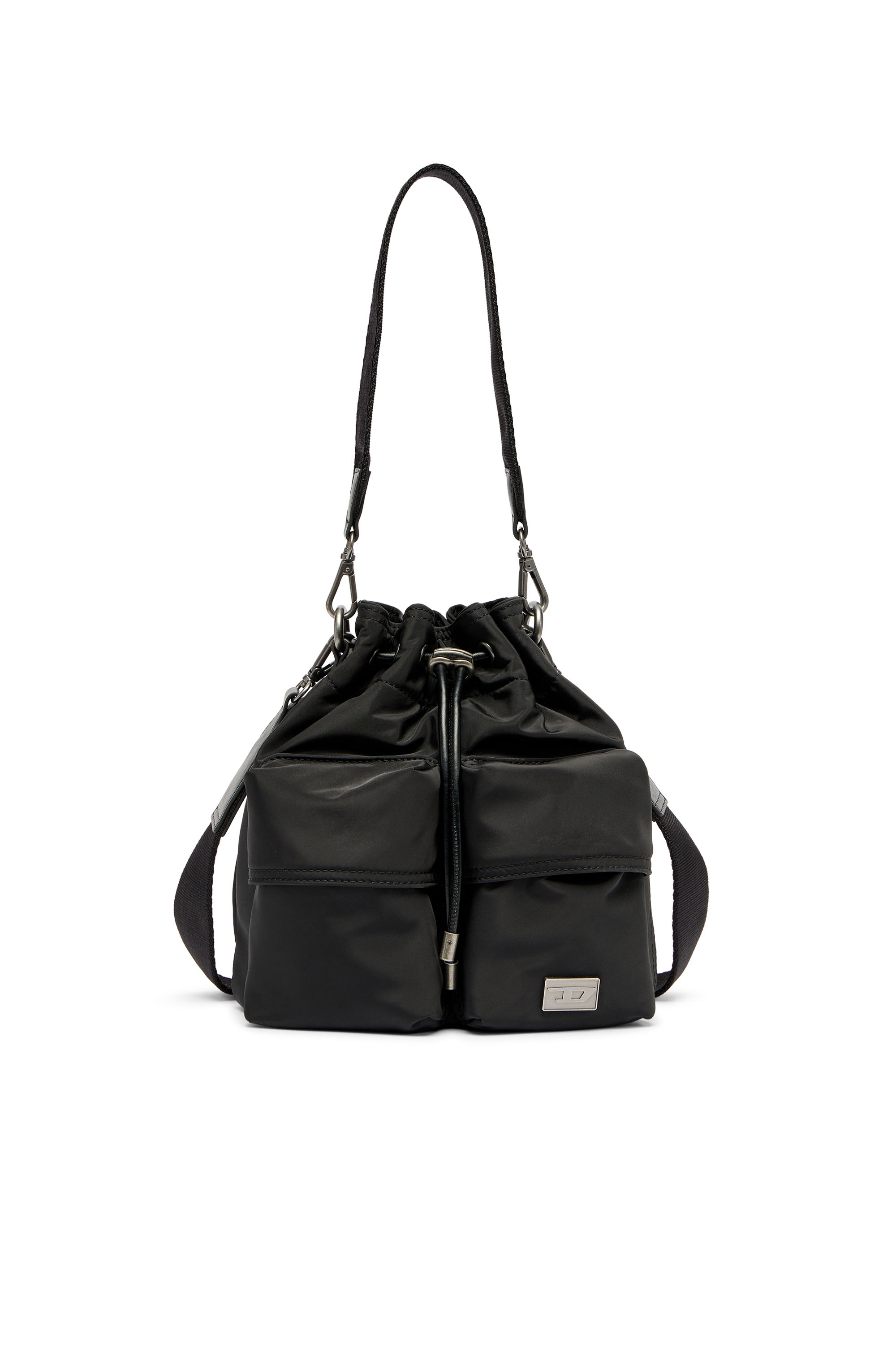 Diesel - MULTI-PKTS BUCKET X, Unisex's バケットバッグ in ブラック - 1