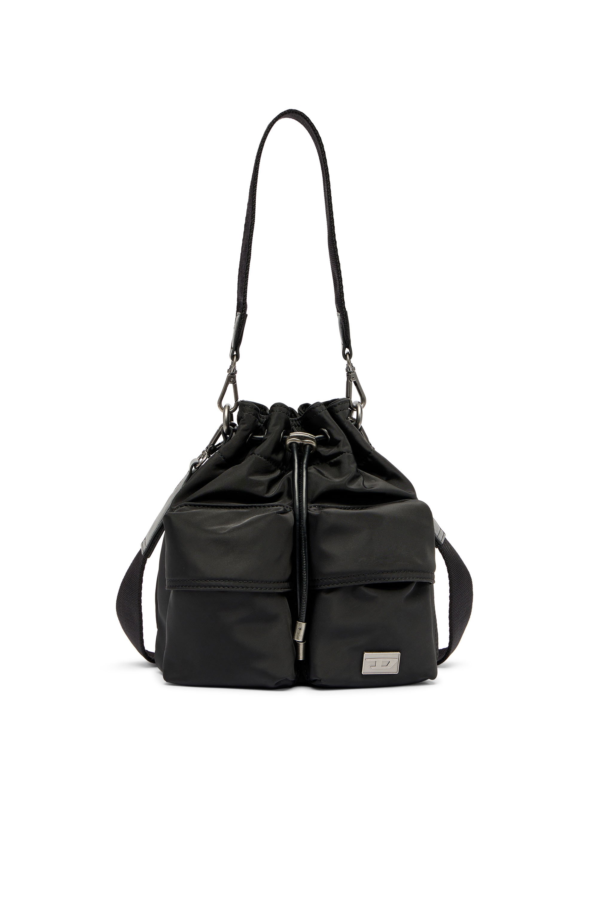 Diesel - MULTI-PKTS BUCKET X, Unisex's バケットバッグ in ブラック - 1