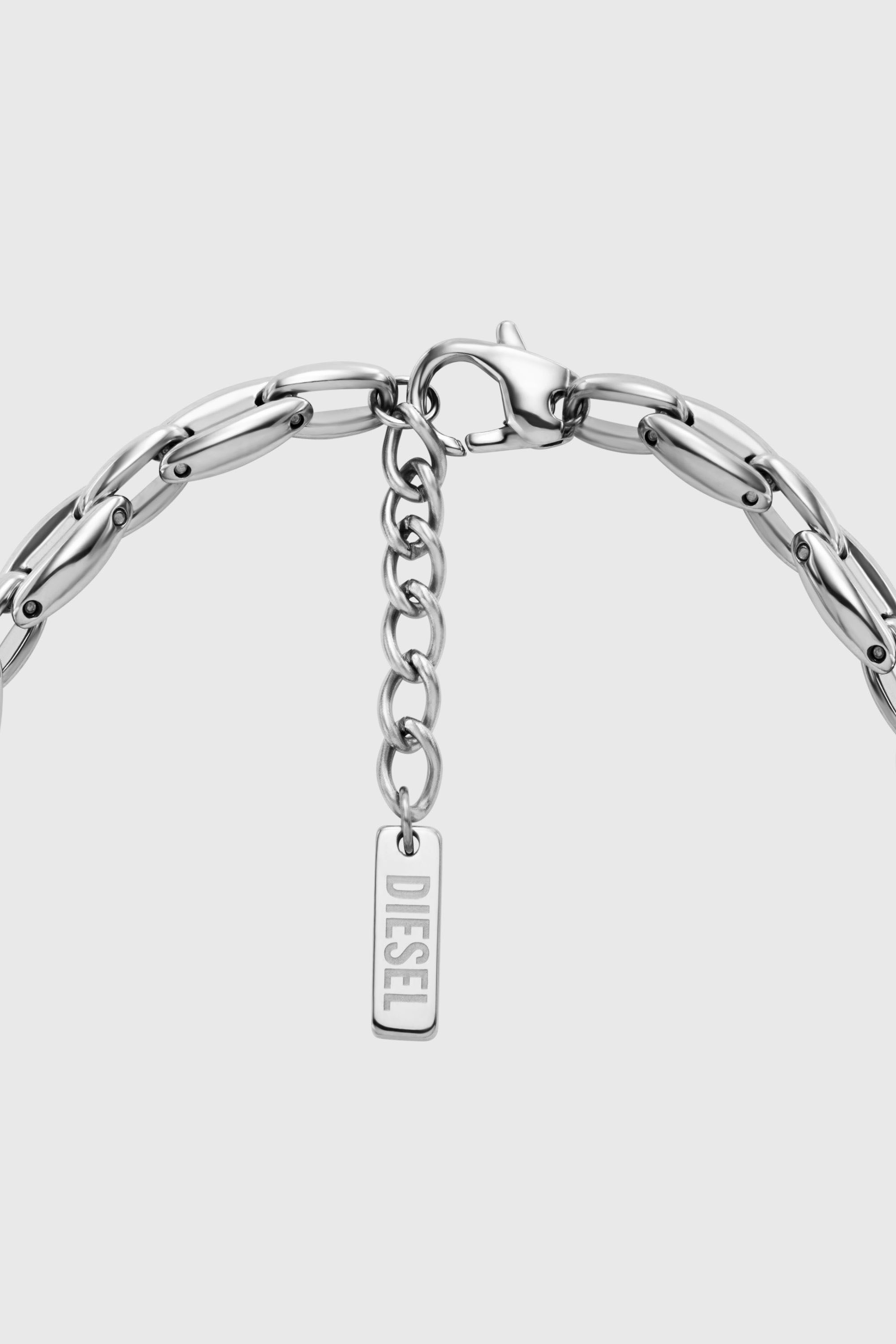 Diesel - DX1583040 JEWEL, Unisex's ブレスレット in シルバー - 2