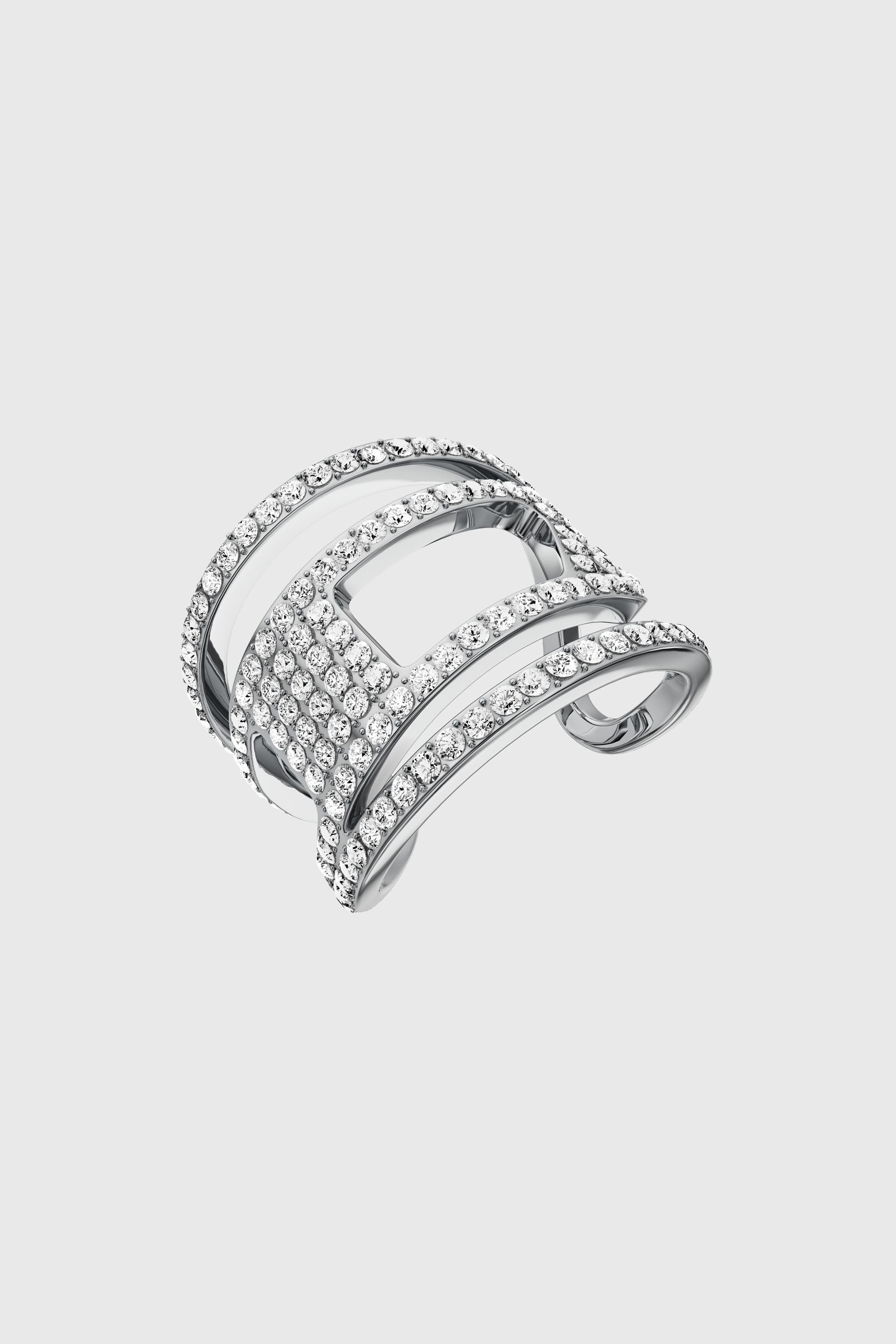Diesel - DX1705040 JEWELLERY, Unisex's リング in シルバー - 1