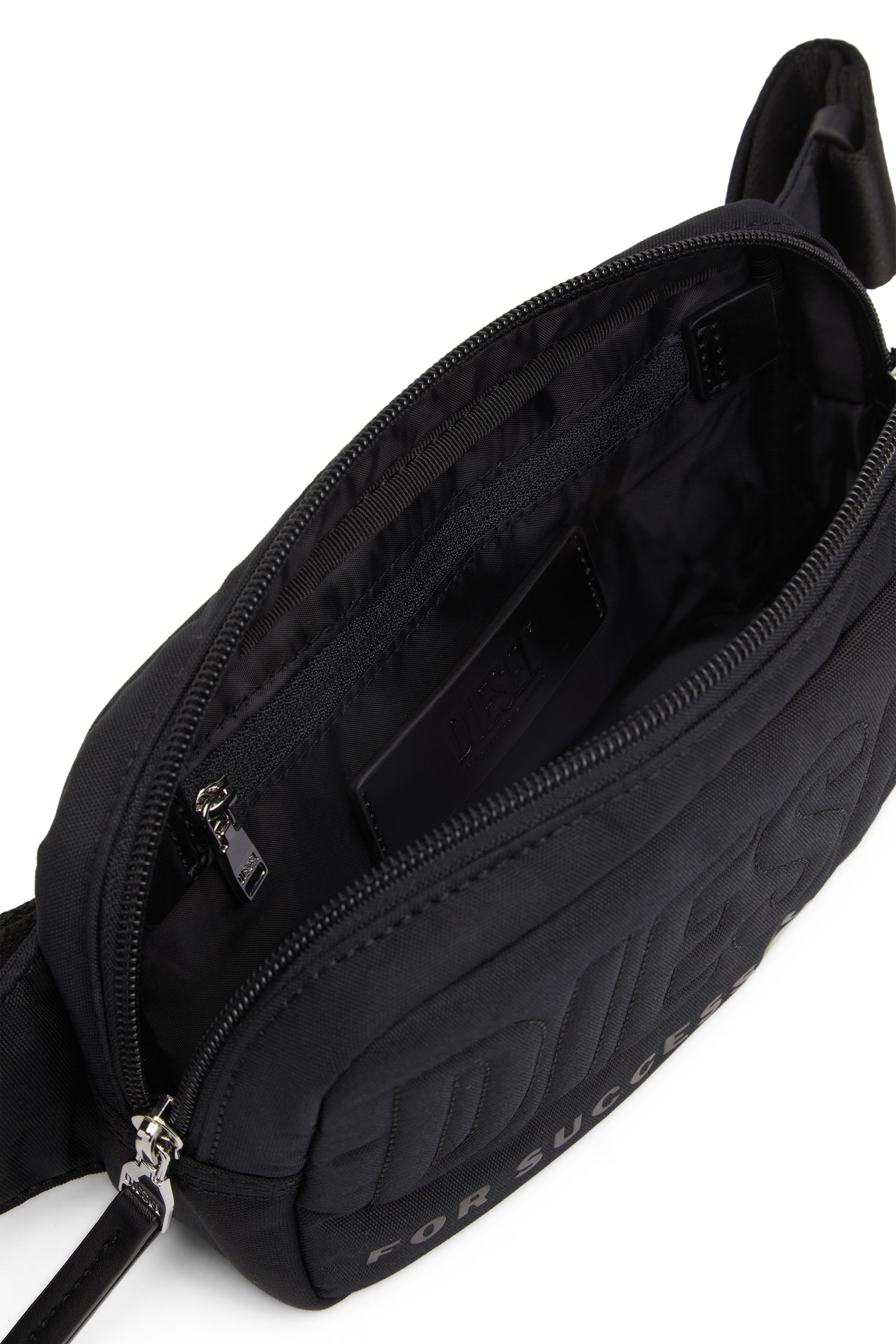 Diesel - LES SHOPER BSC BELTBAG, ブラック - Image 4