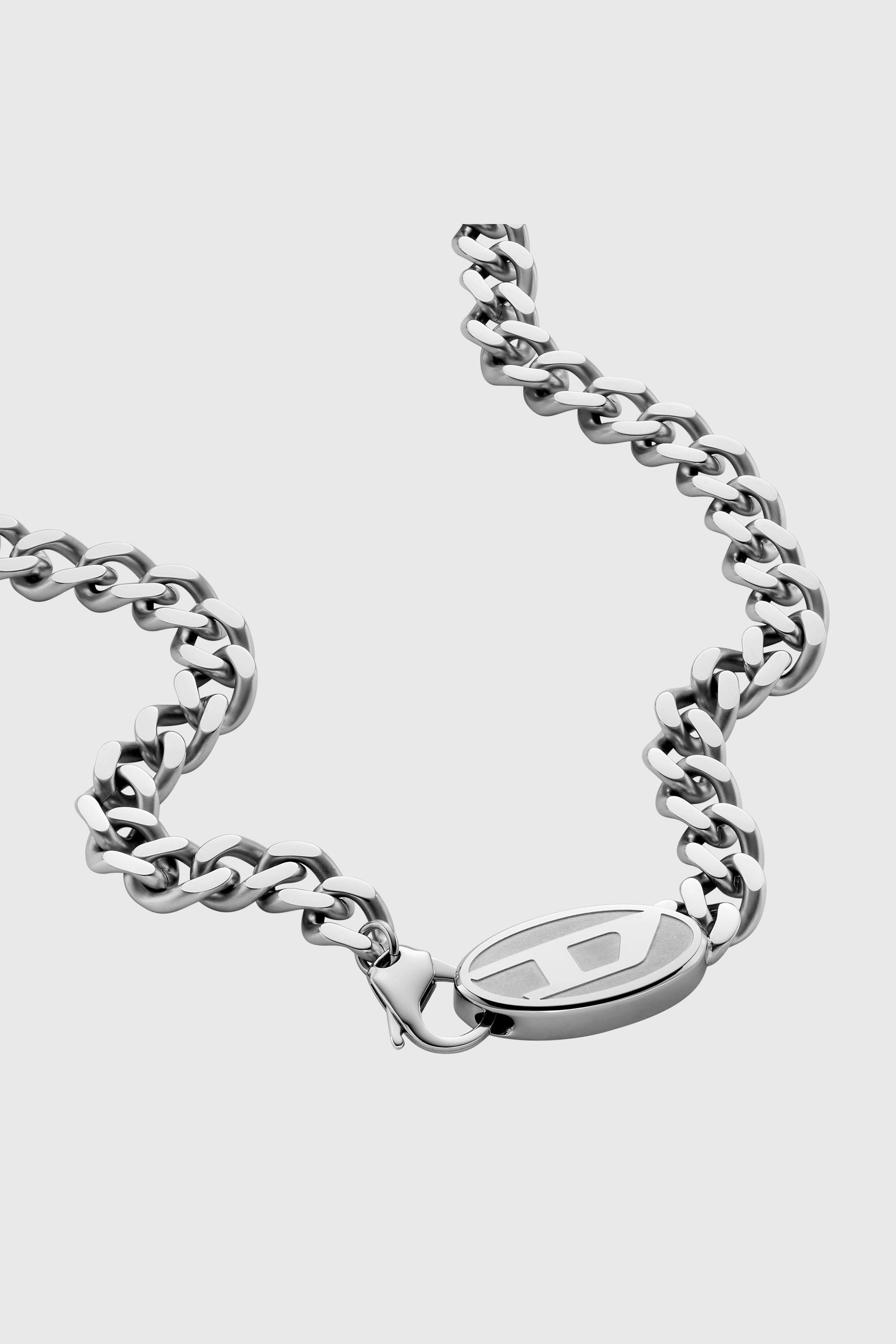 Diesel - DX1509, Unisex's ネックレス in シルバー - 2