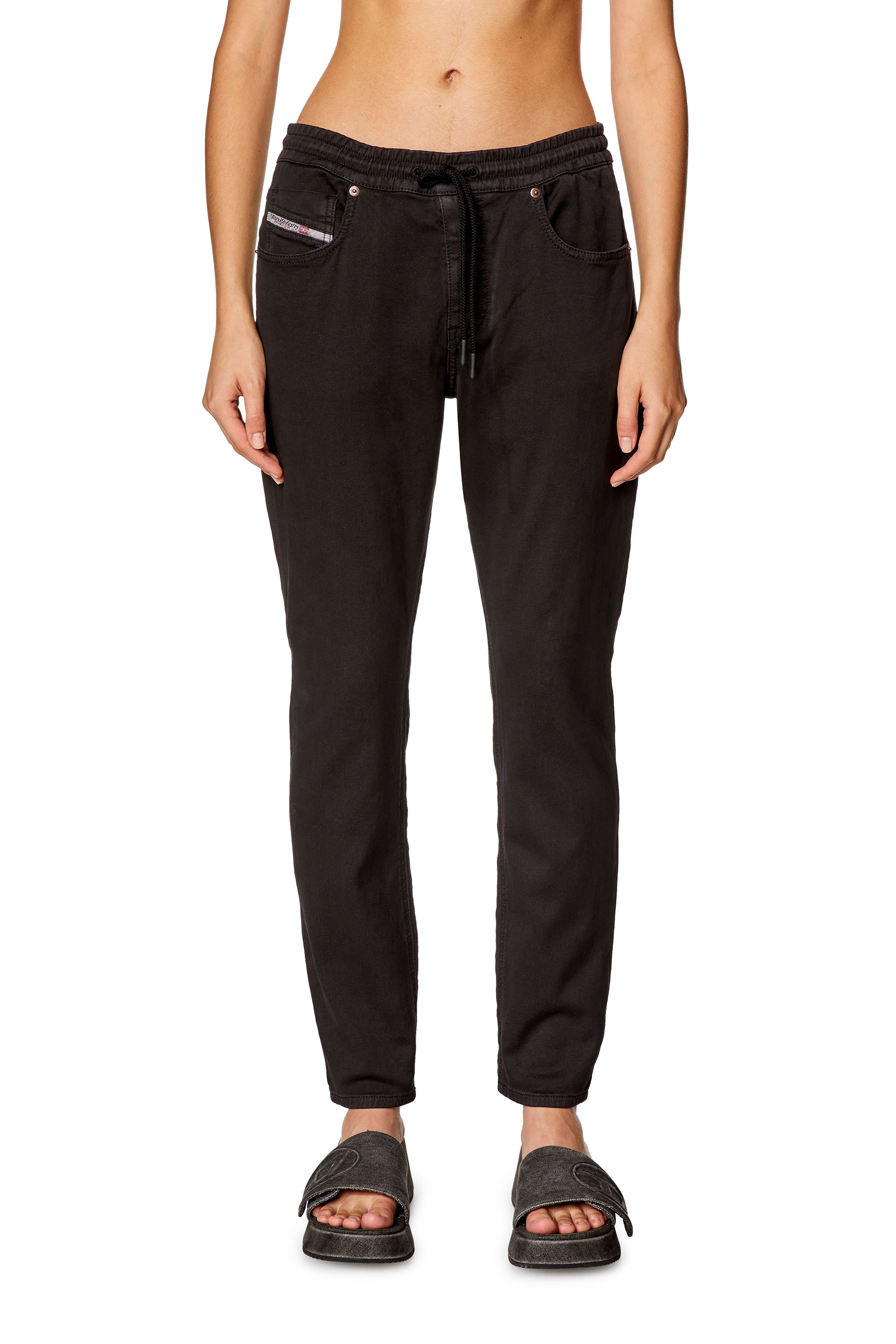Diesel - Female's Regular 2031 D-Krailey Joggjeans® 068DY, ブラック - 3