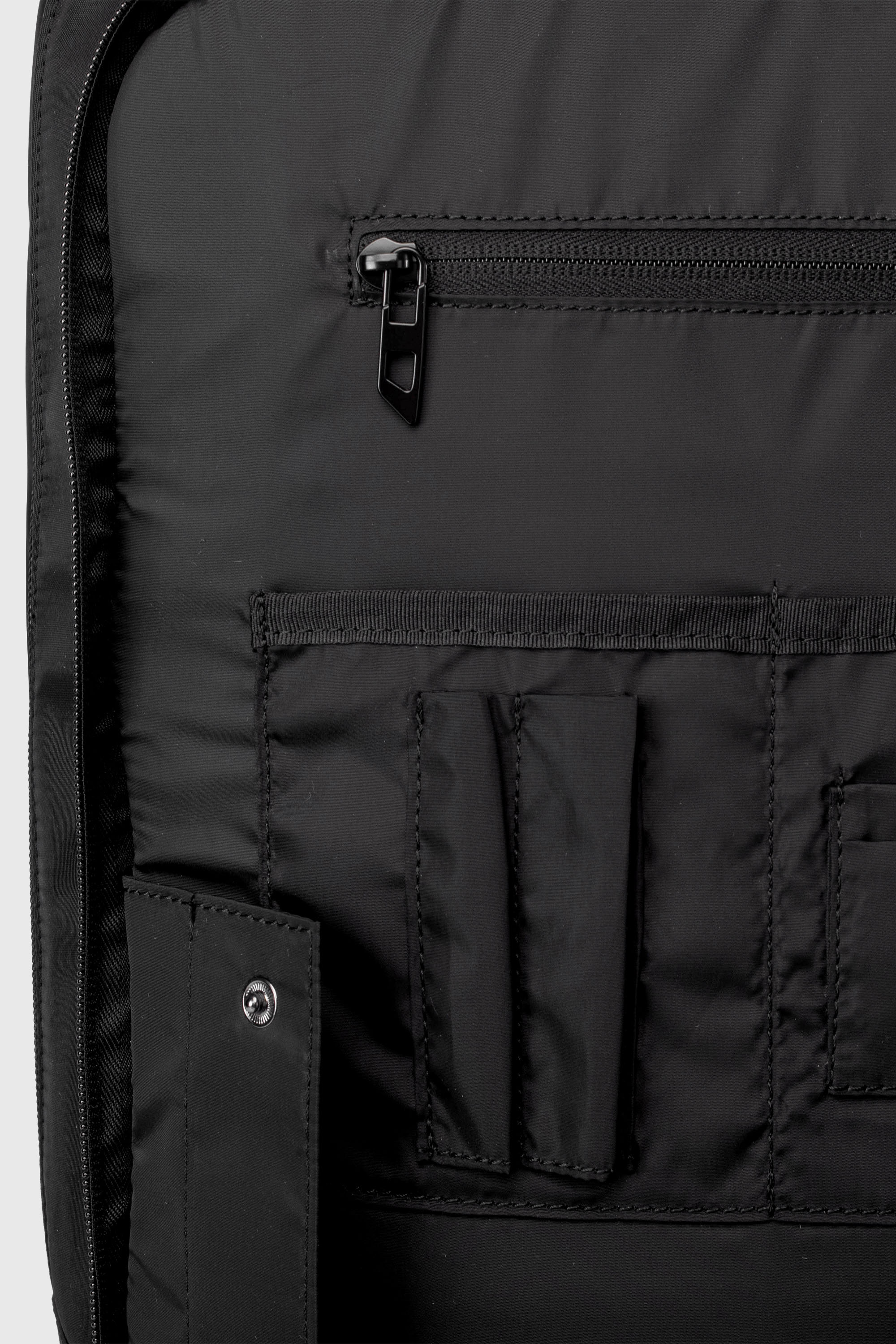 Diesel - DIESEL PC STRONG IMAGE BACKPACK- DSB005, Unisex's Rugged travel backpack in ブラック - 6