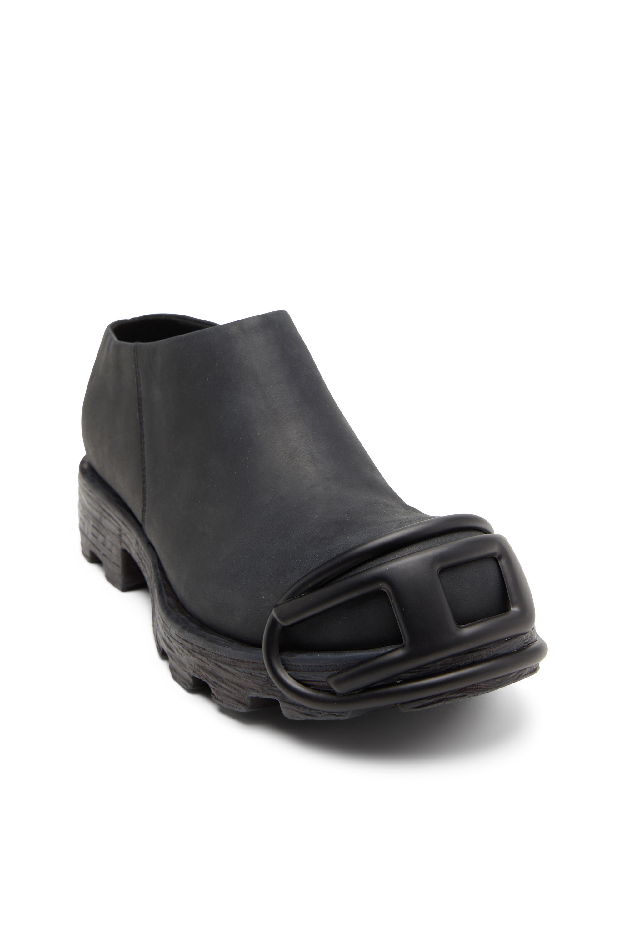 Diesel - D-HAMMER AB D, Male's カウレザーローチェルシーブーツ in ブラック - 6