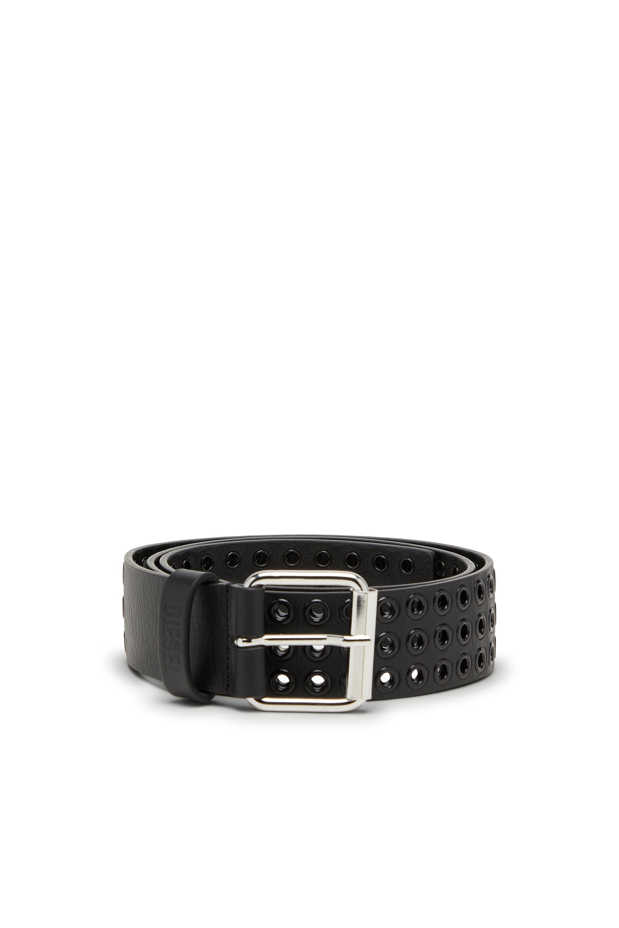 Diesel - B-EYELETS, Male's ベルト in ブラック - 1