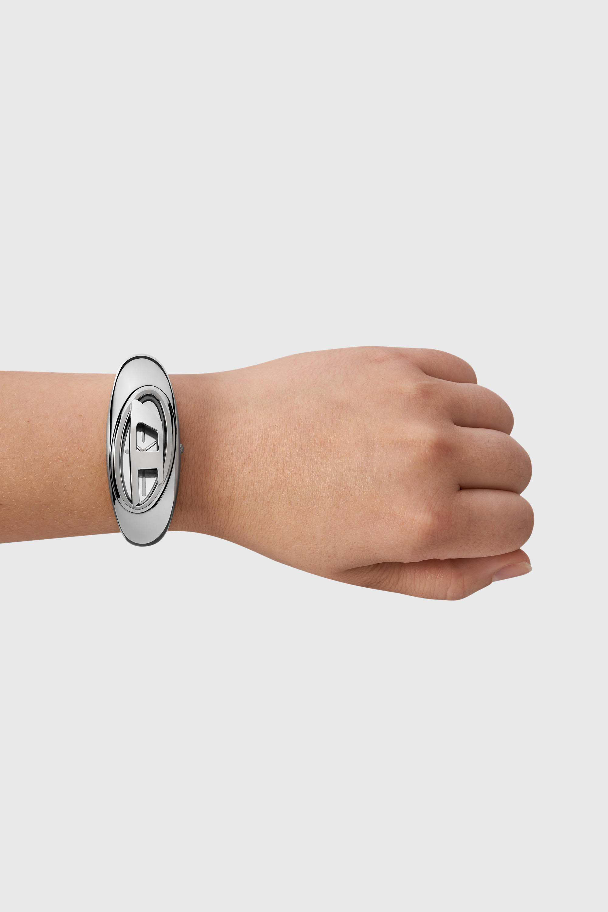DZ5606 WATCH Wonder-D Two-Hand Stainless Steel Watch｜シルバー