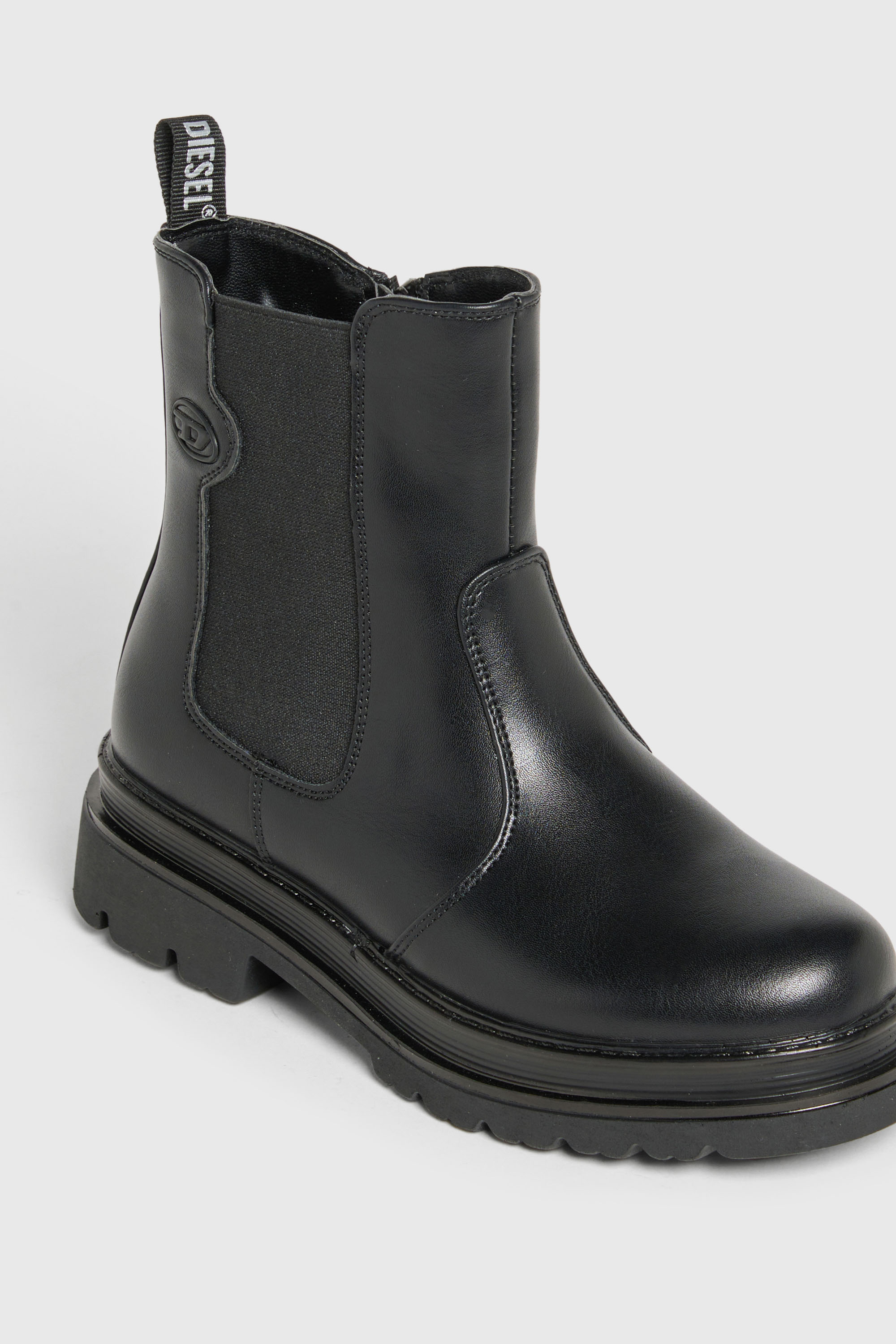 Diesel - D-VYNCOUN, Unisex's ブーツ in ブラック - 4