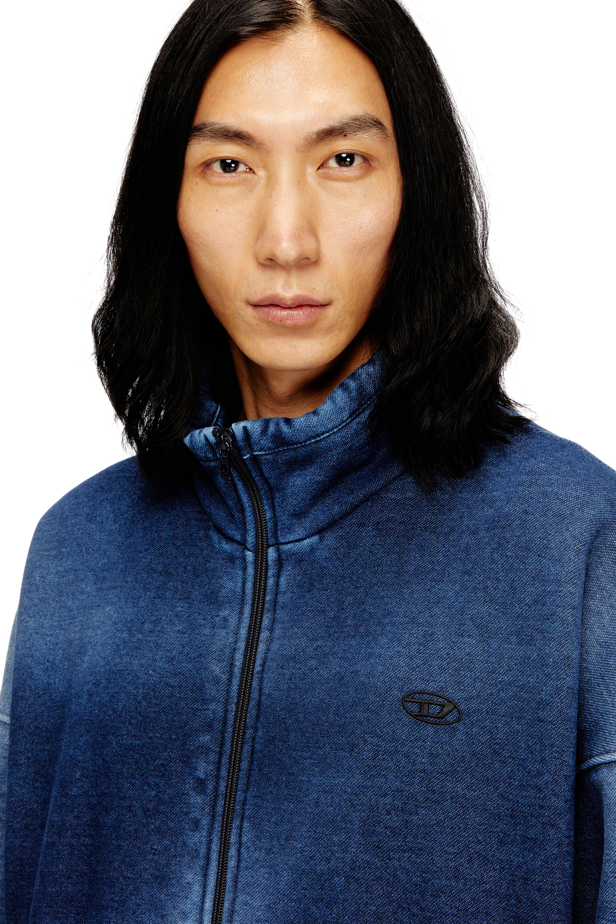 Diesel - S-BATEL-V1, Male's スウェットジャケット in null - 4