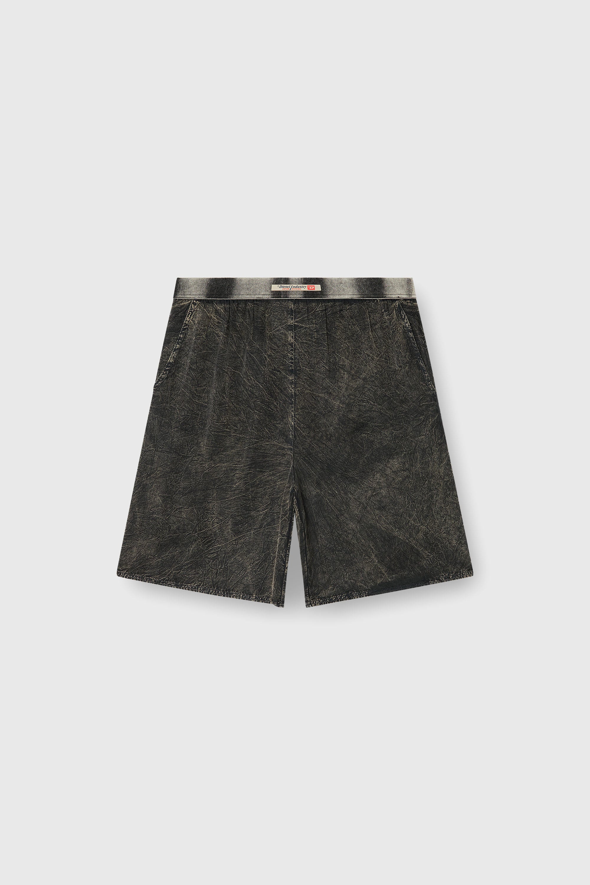 Diesel - JAGO-DNM, Male's ショートパンツ in ダークグレー - 2