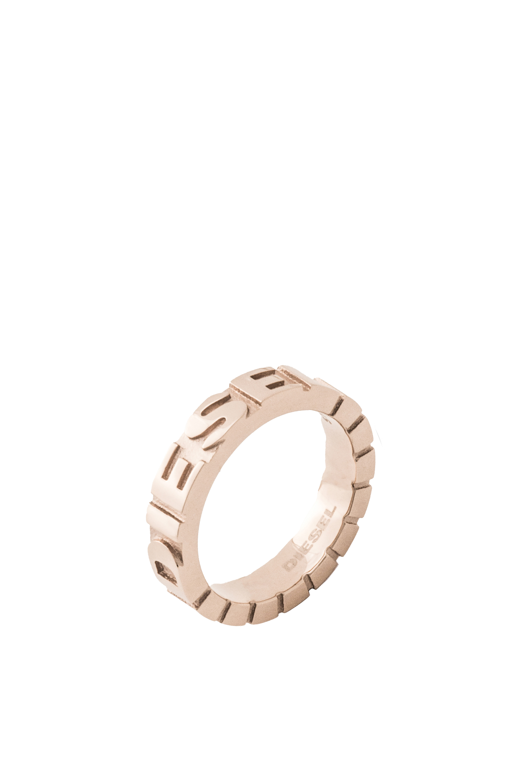 Diesel - PINKGOLD RING DX0910, Unisex's ジュエリー リング in ゴールド - 1