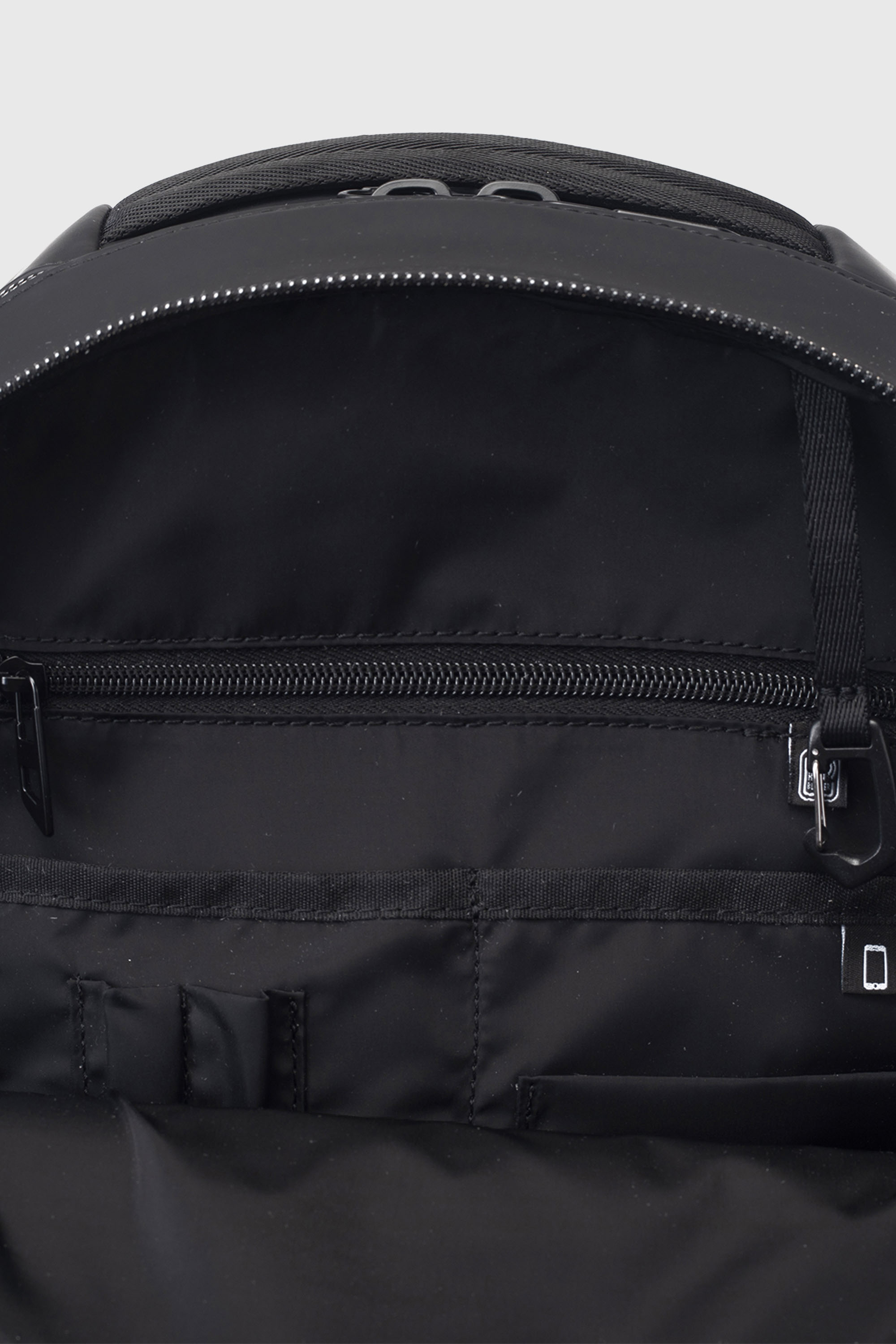 DIESEL ALUMINUM BACKPACK DSB003 Functional business backpack